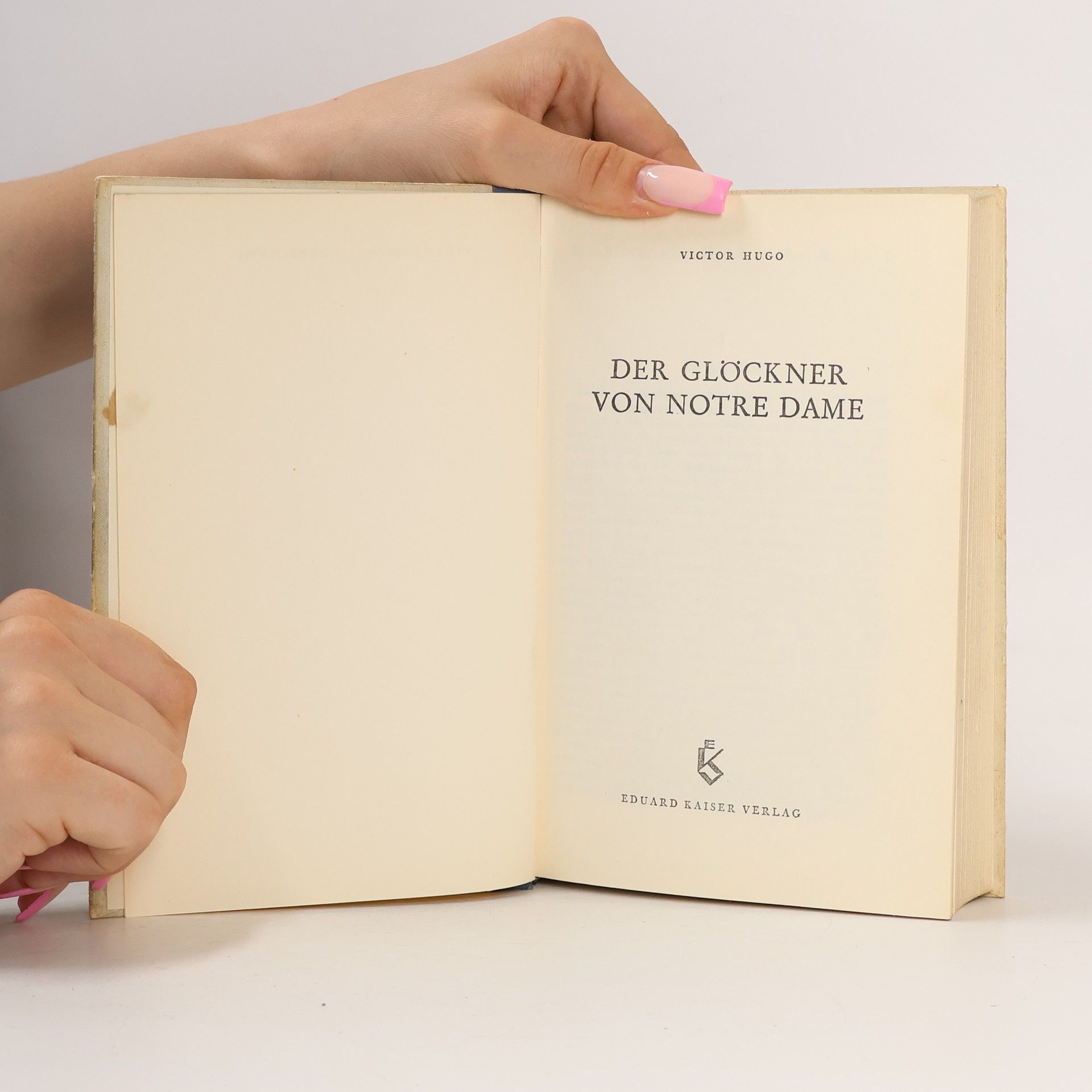 Victor Hugo Der Glöckner von Notre Dame