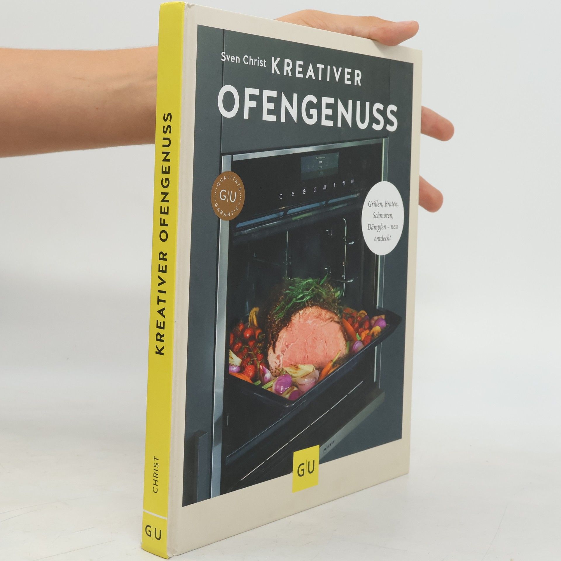 Sven Katmando Christ Kreativer Ofengenuss