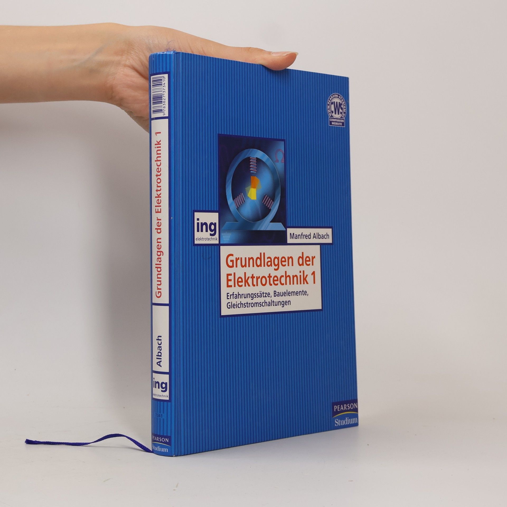 Manfred Albach Grundlagen der Elektrotechnik 1