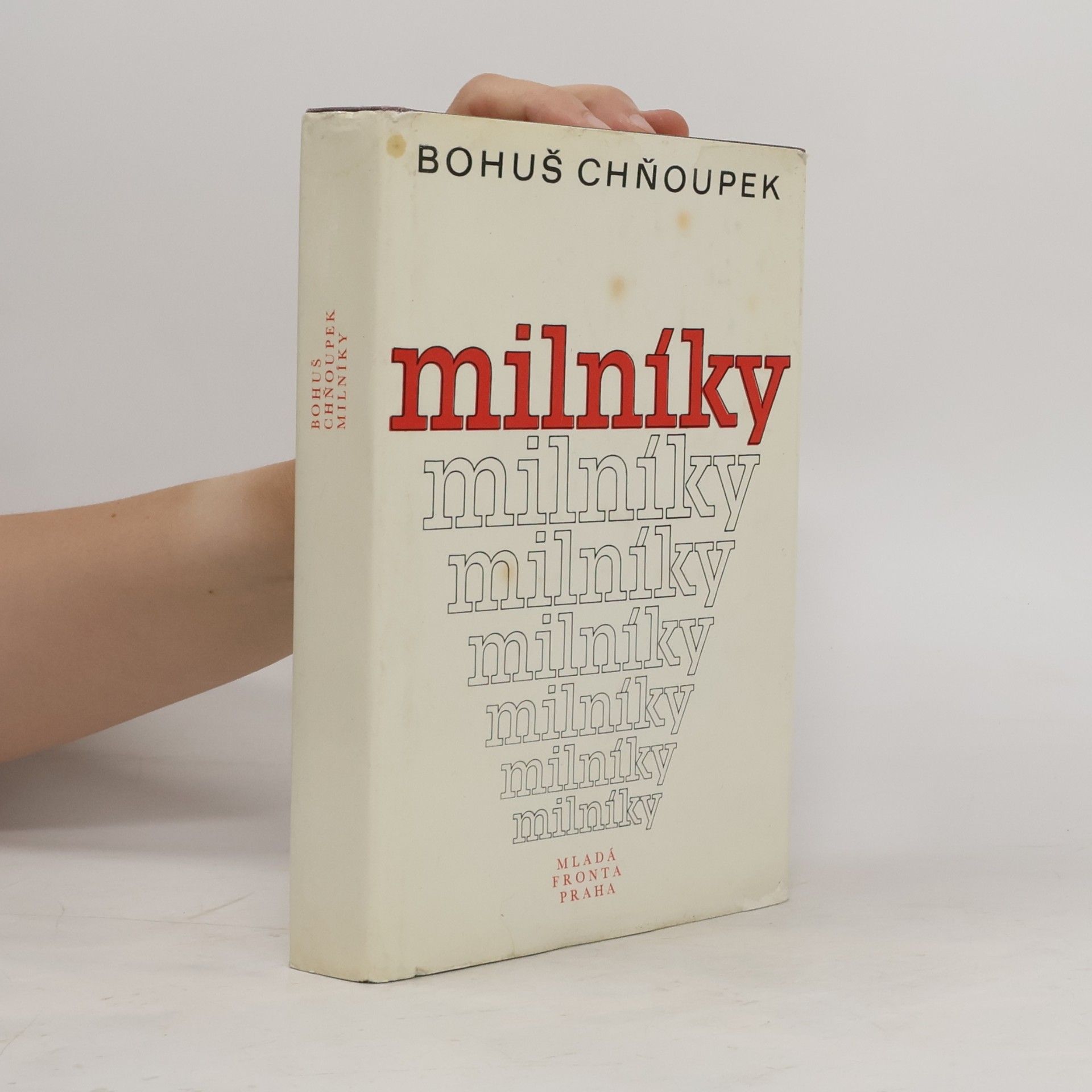 Bohuslav Chňoupek Milníky