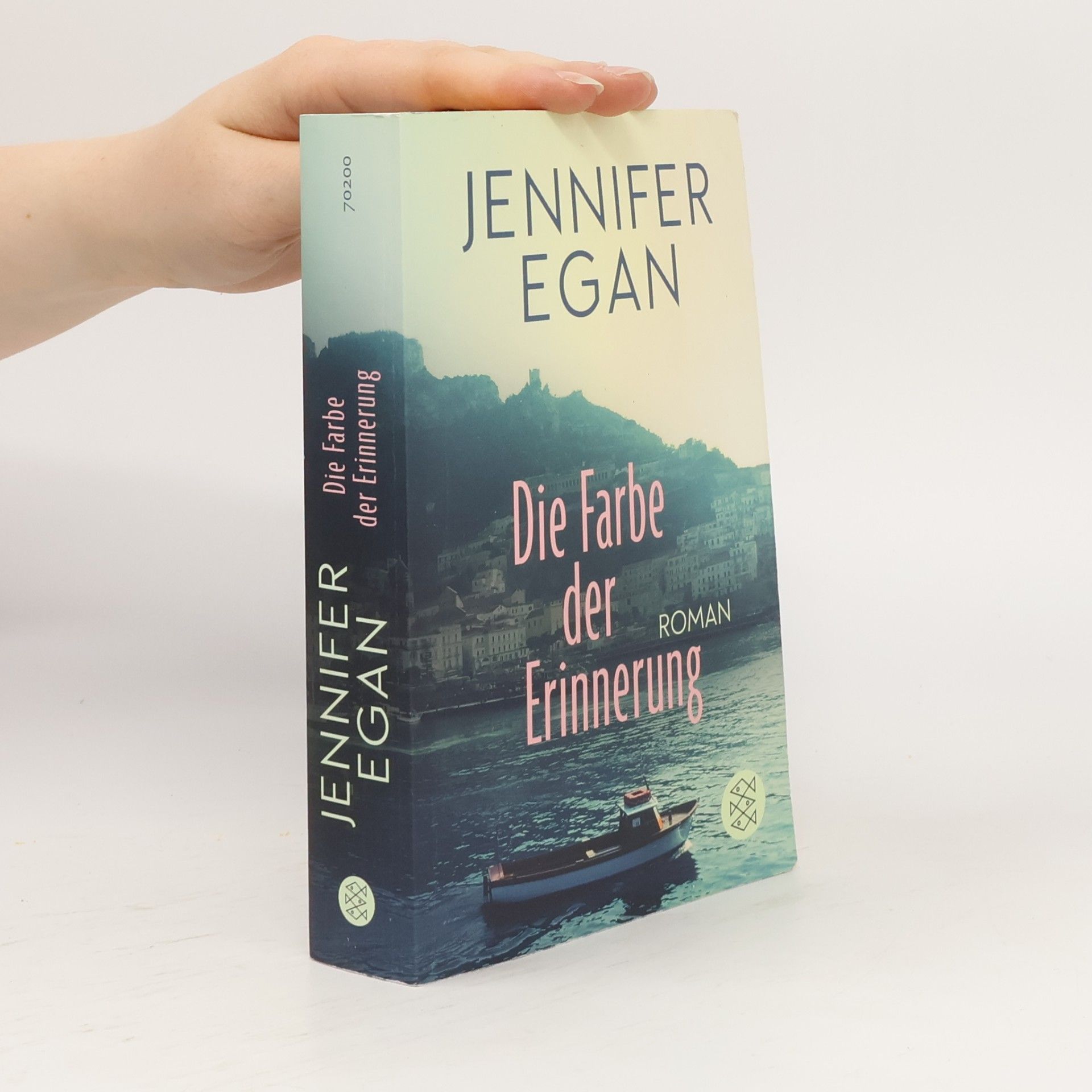 Jennifer Egan Die Farbe der Erinnerung