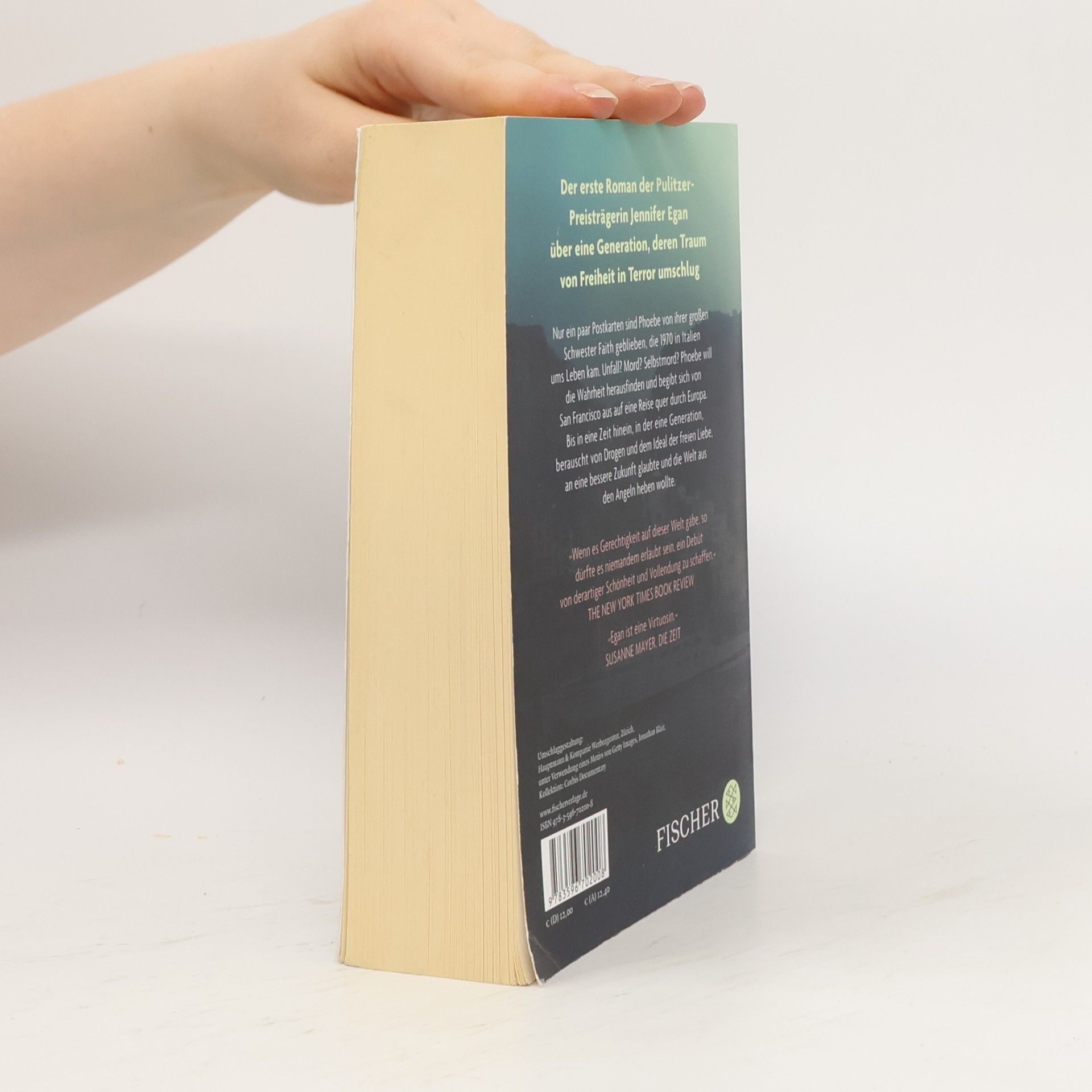 Jennifer Egan Die Farbe der Erinnerung