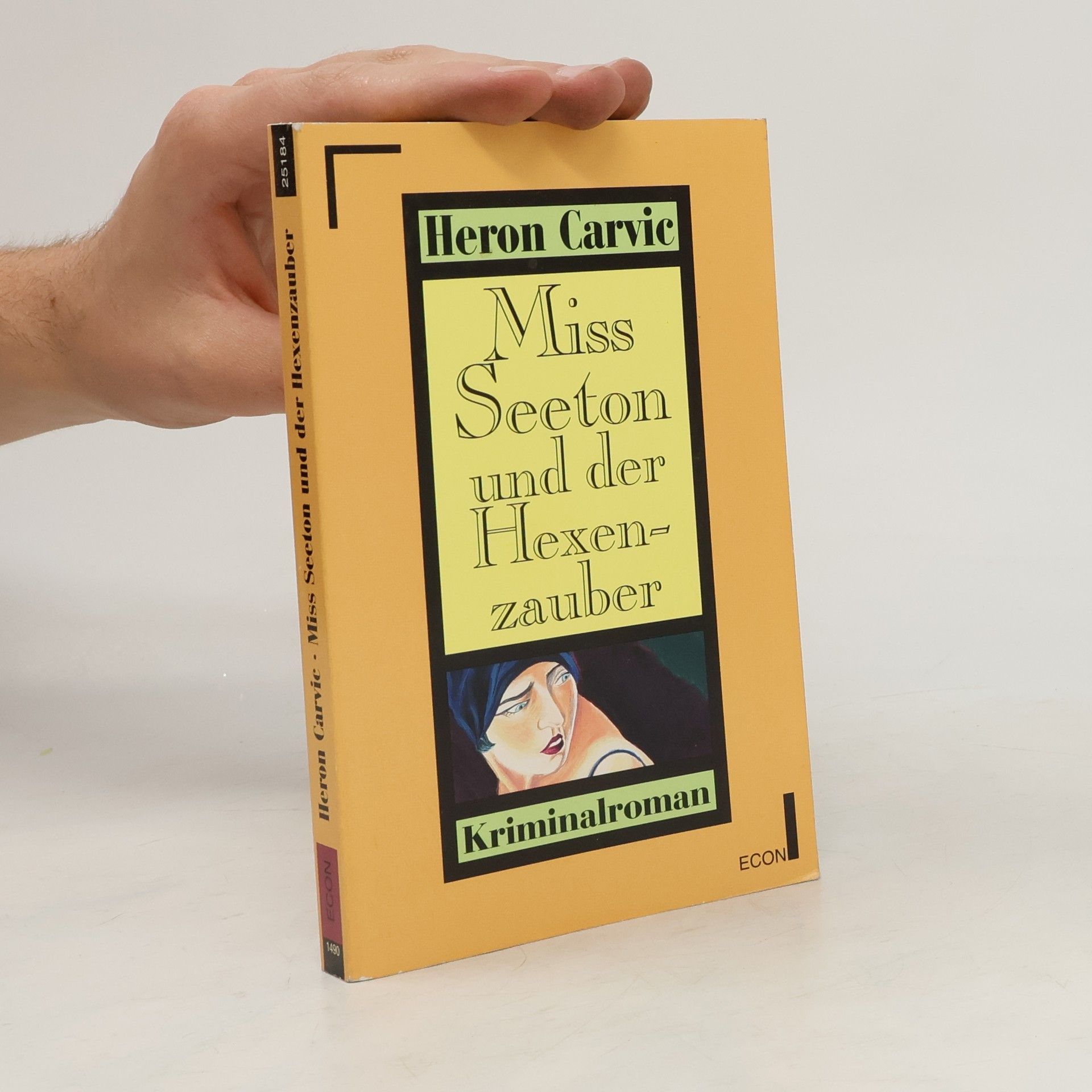 Heron Carvic Miss Seeton und der Hexenzauber