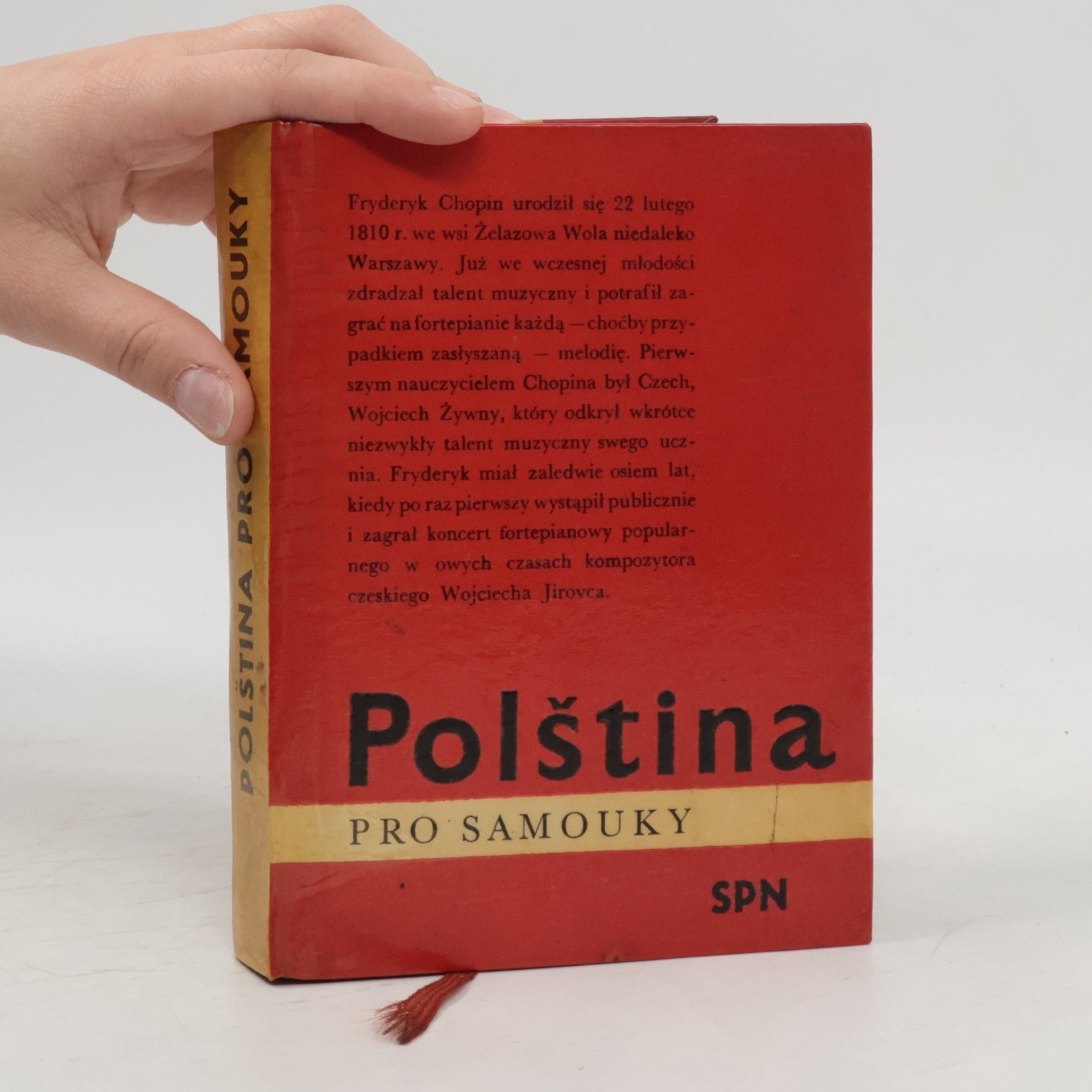 Miroslav Kopecký Polština pro samouky