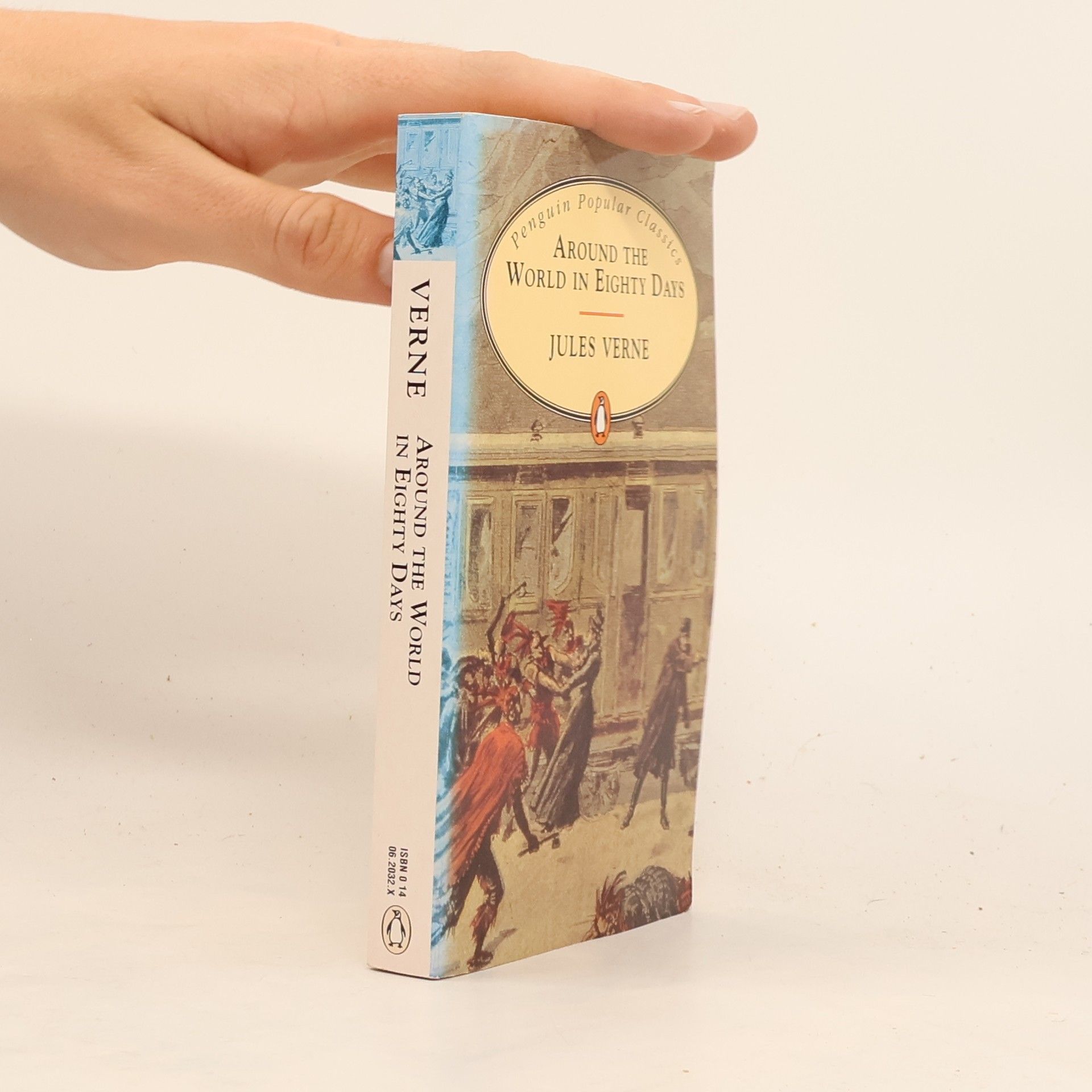 Jules Verne Around the world in eighty days