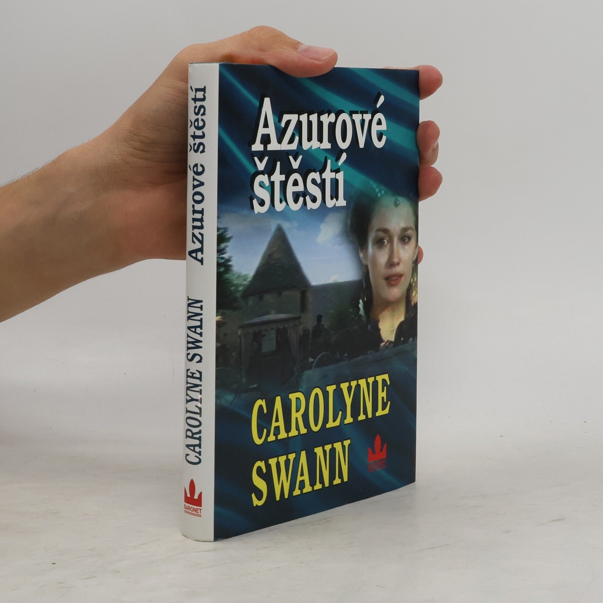 Carolyne Swann Azurové štěstí