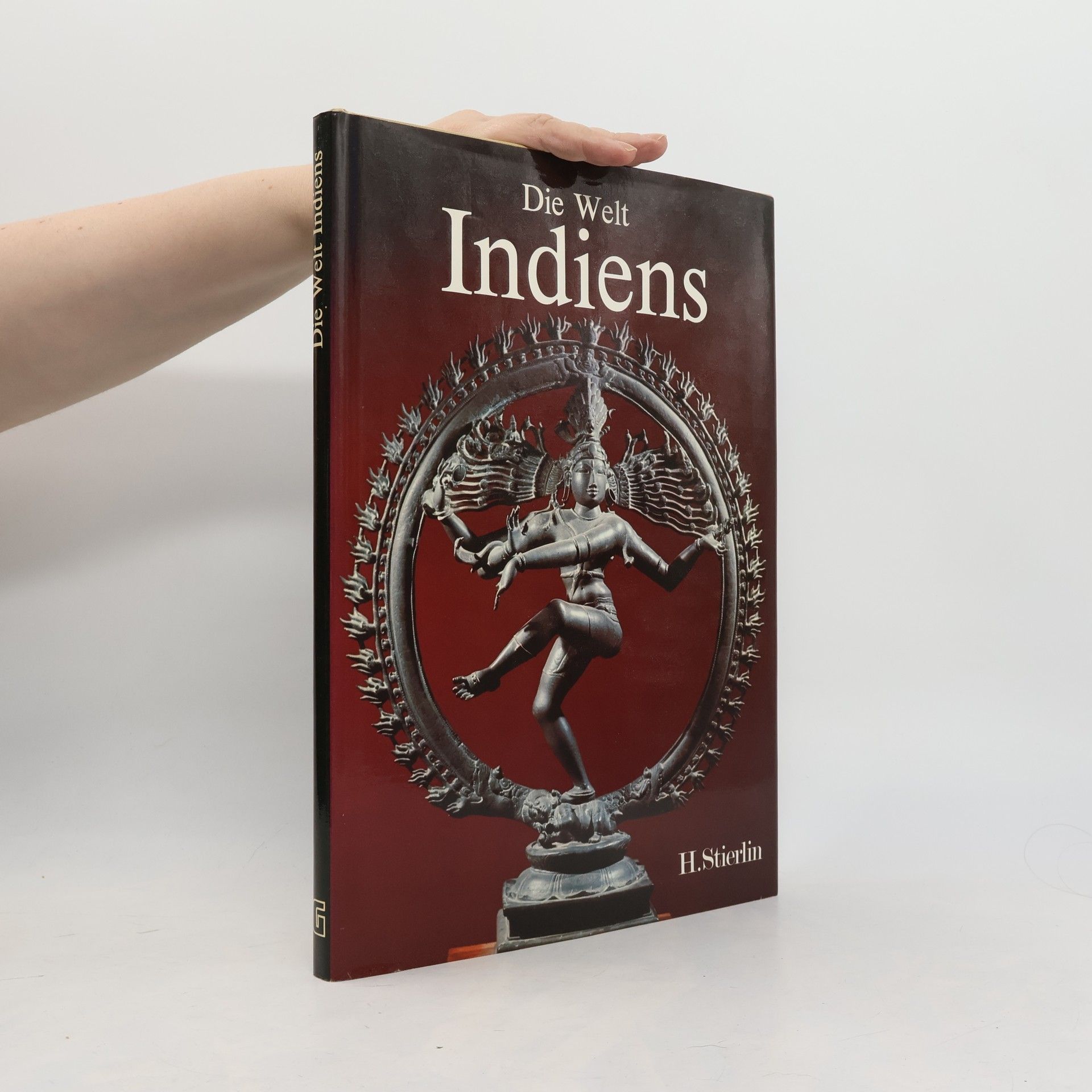 H. Stierlin Die Welt Indiens