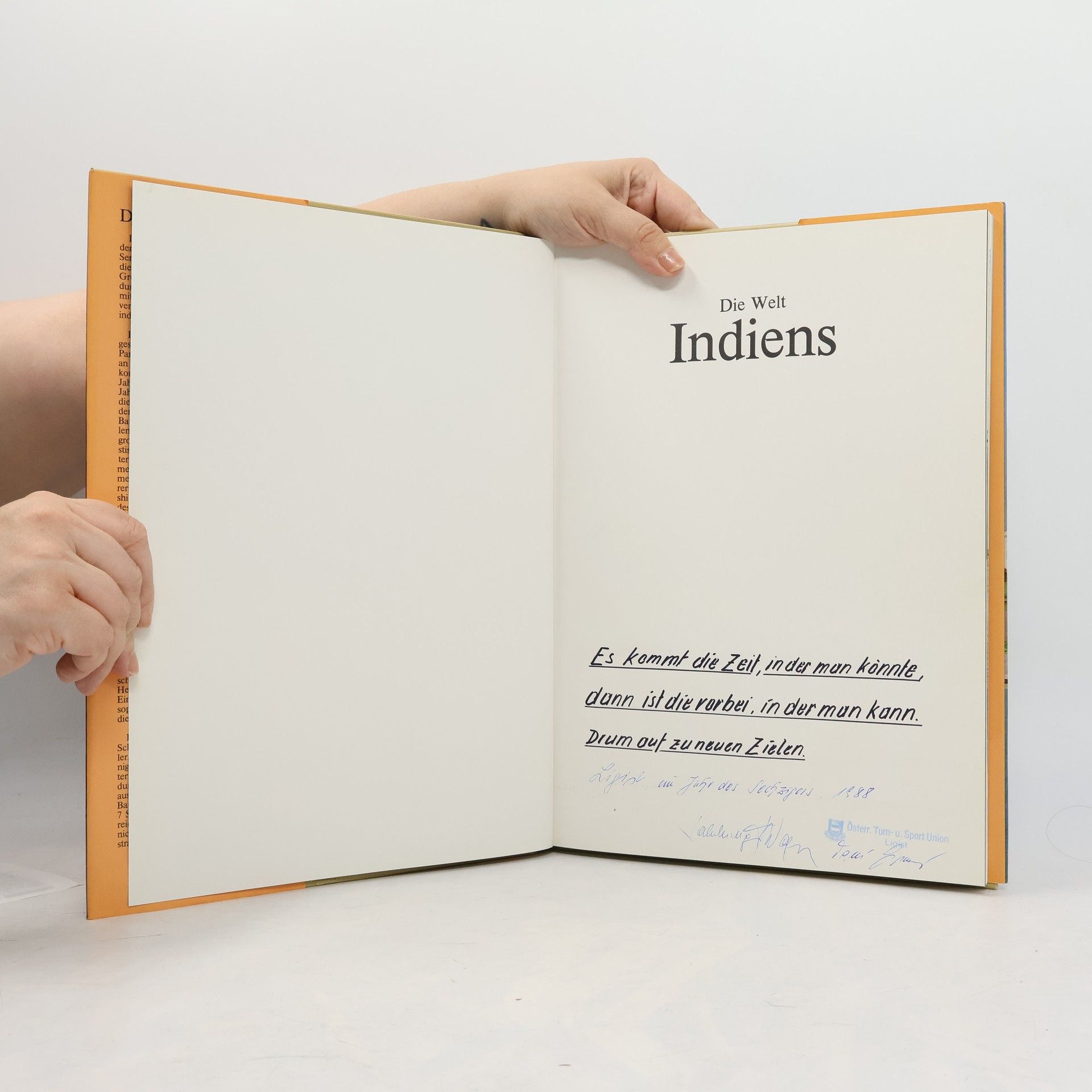 H. Stierlin Die Welt Indiens