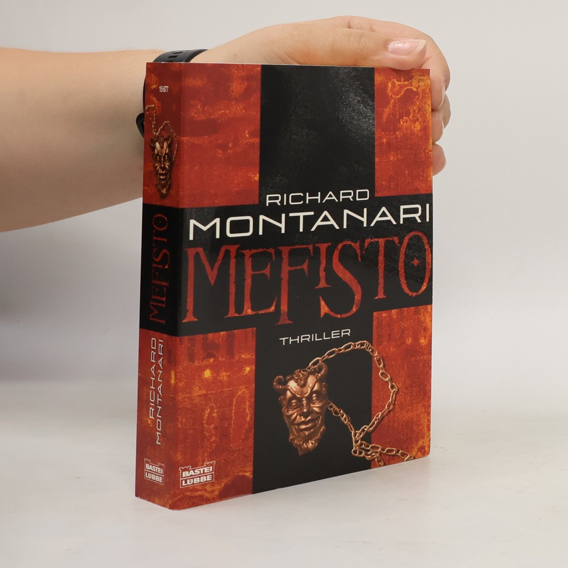Richard Montanari Mefisto
