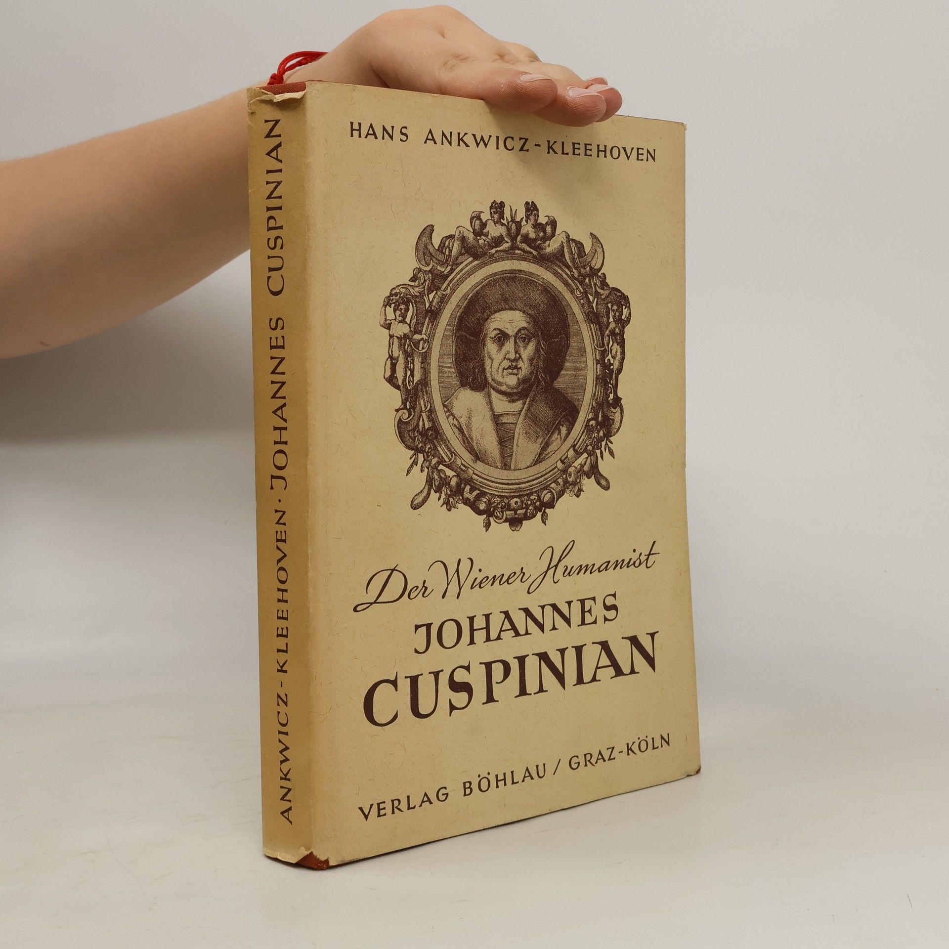 Hans Ankwicz Kleehoven Johannes Cuspinian