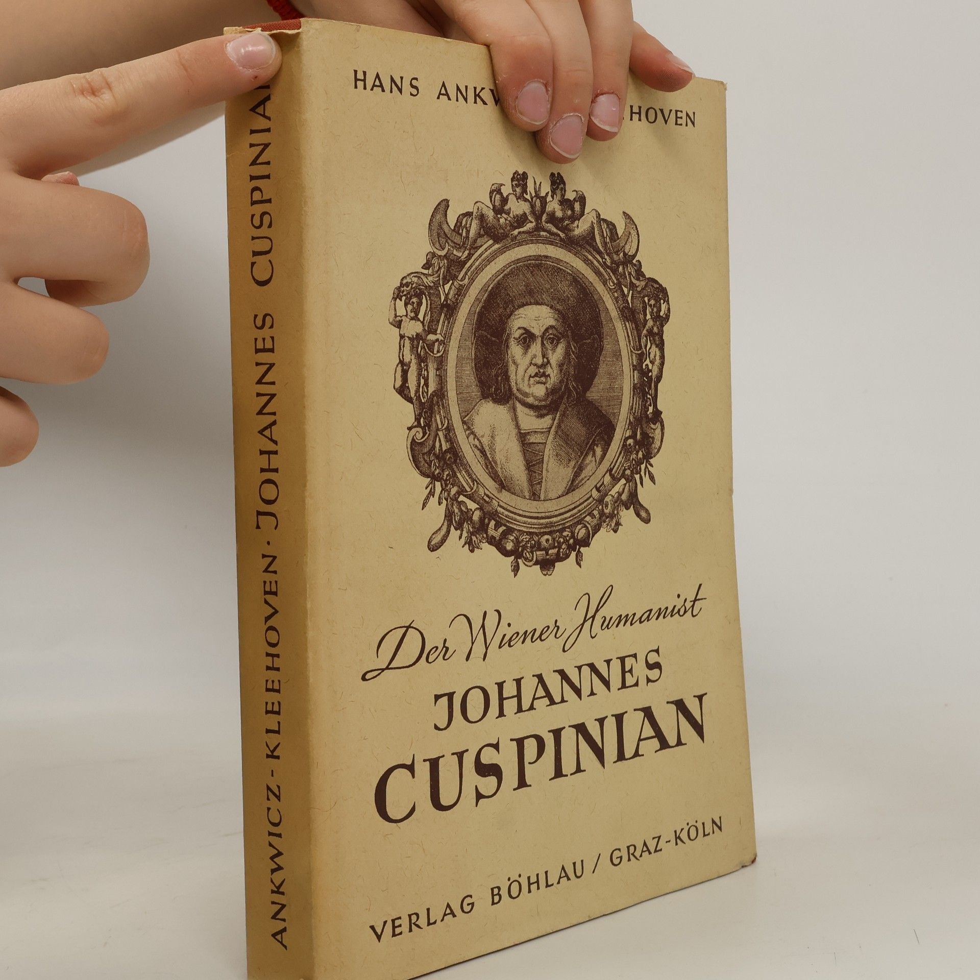 Hans Ankwicz Kleehoven Johannes Cuspinian