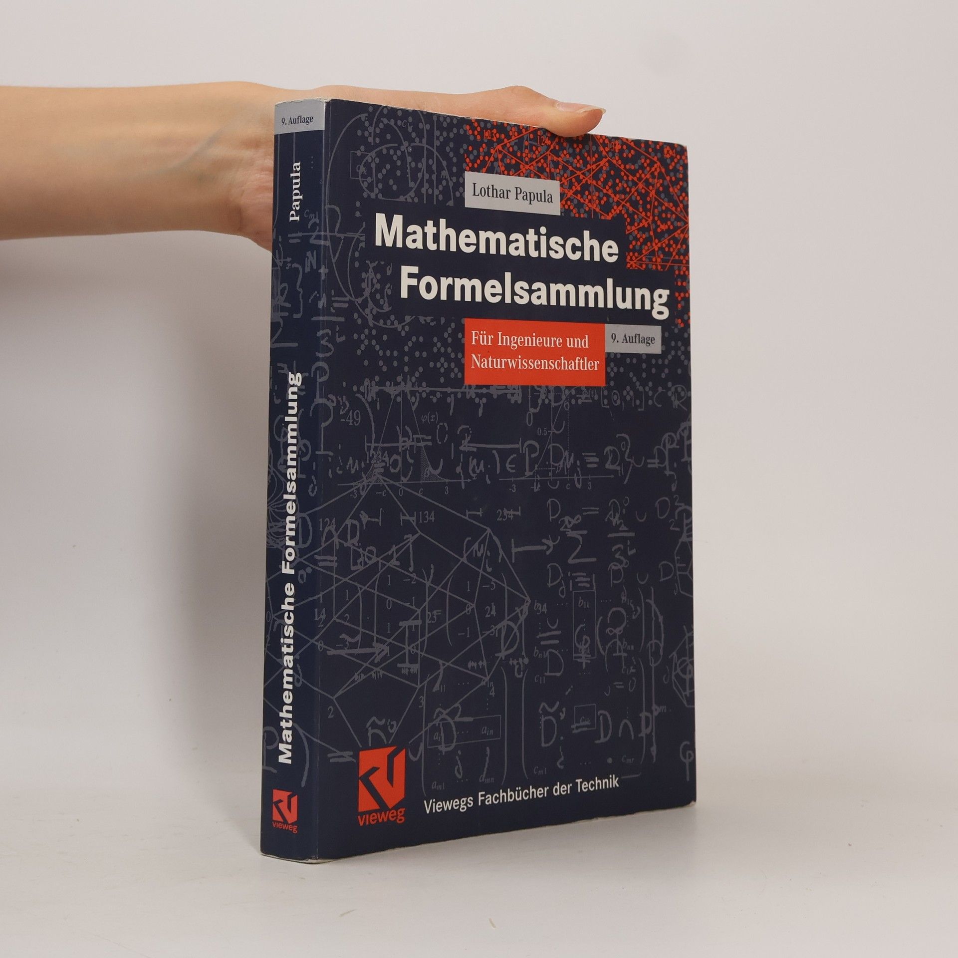 Lothar Papula Mathematische Formelsammlung für Ingenieure und Naturwissenschaftler