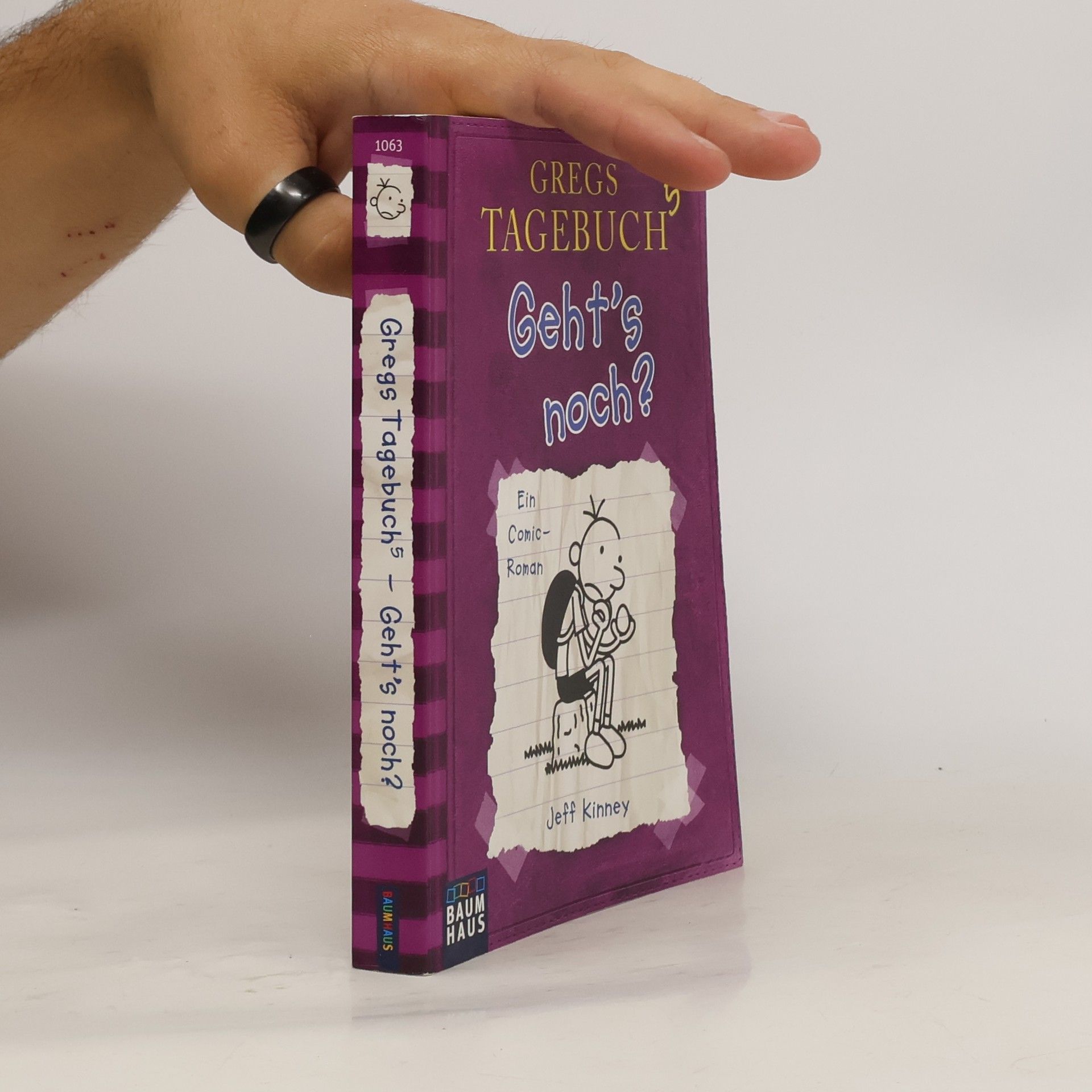 Jeff Kinney Gregs Tagebuch 5. Geht's noch?