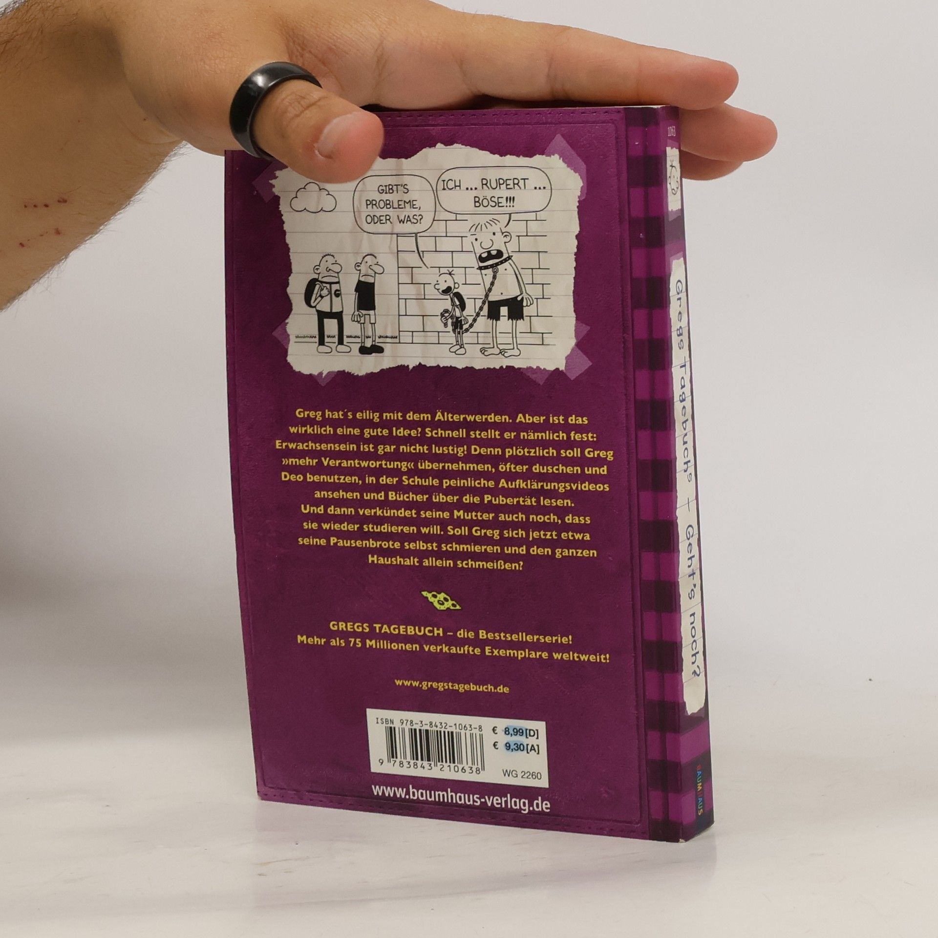 Jeff Kinney Gregs Tagebuch 5. Geht's noch?