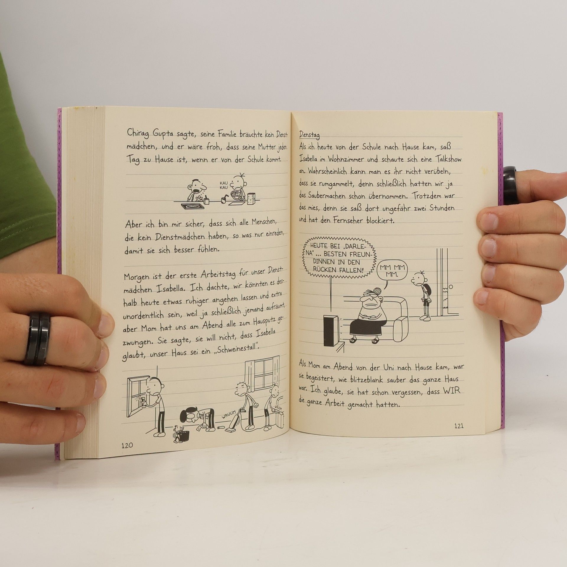 Jeff Kinney Gregs Tagebuch 5. Geht's noch?