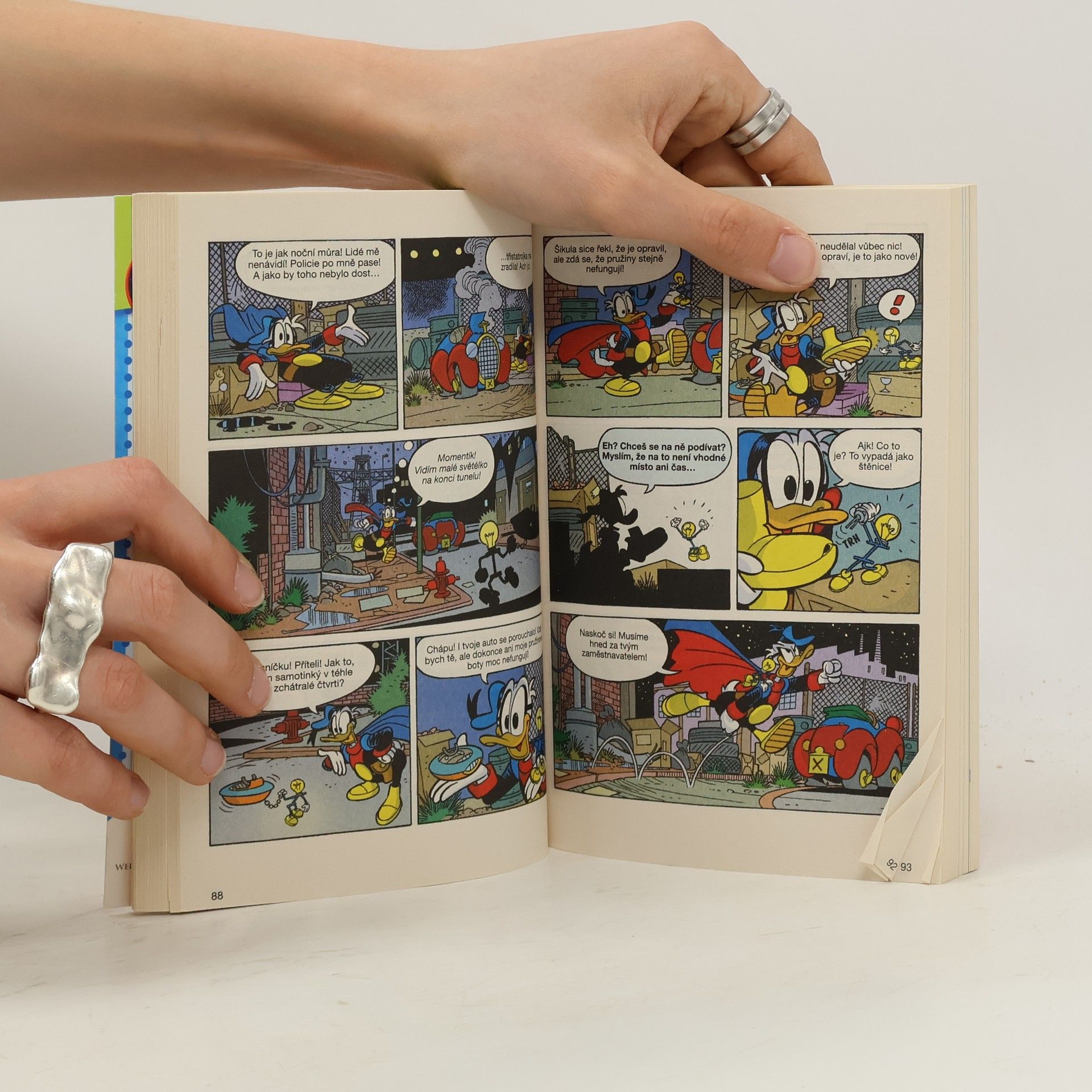 Kolektiv autorů Super komiks č. 18