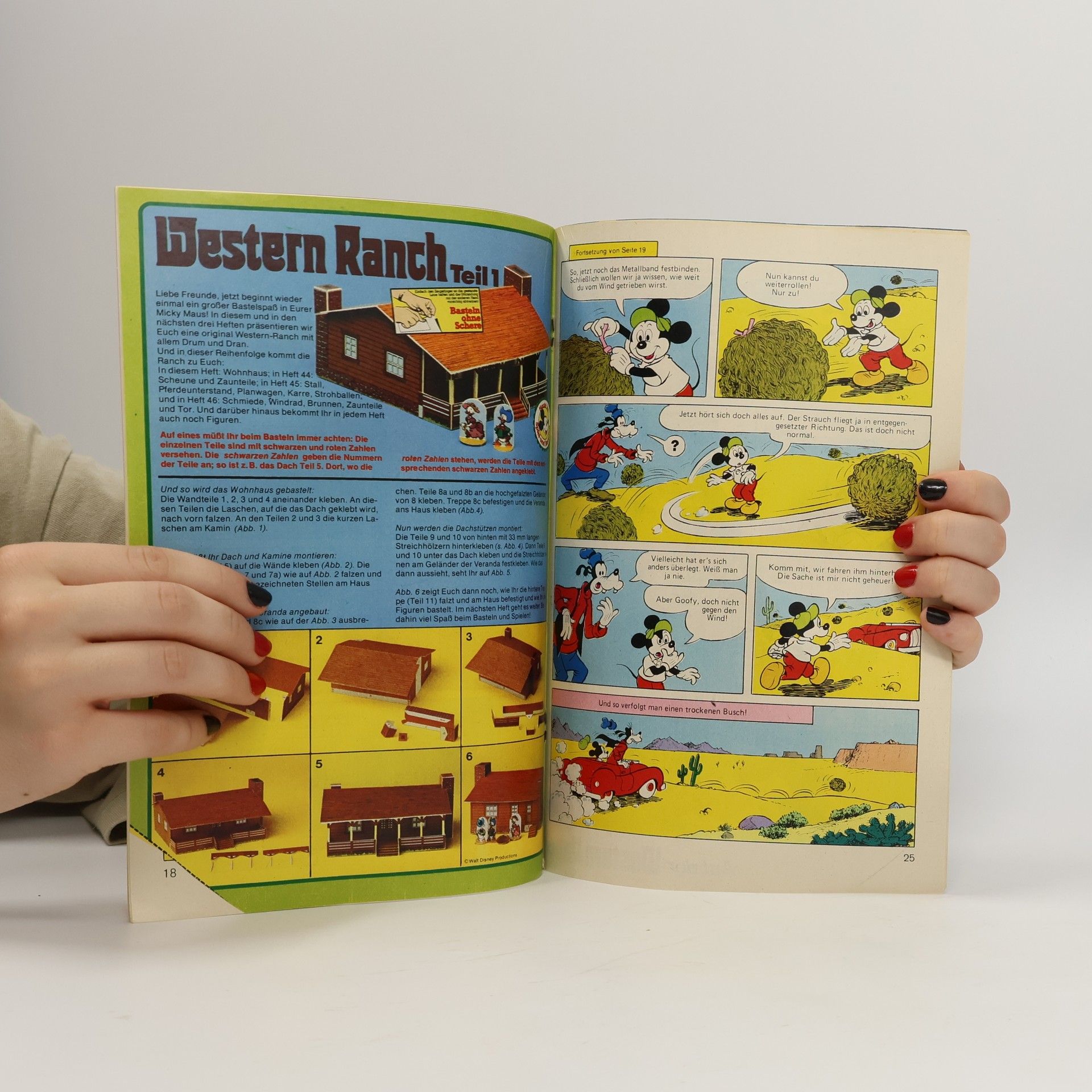 Walt Disney Micky Maus 43/ 1981