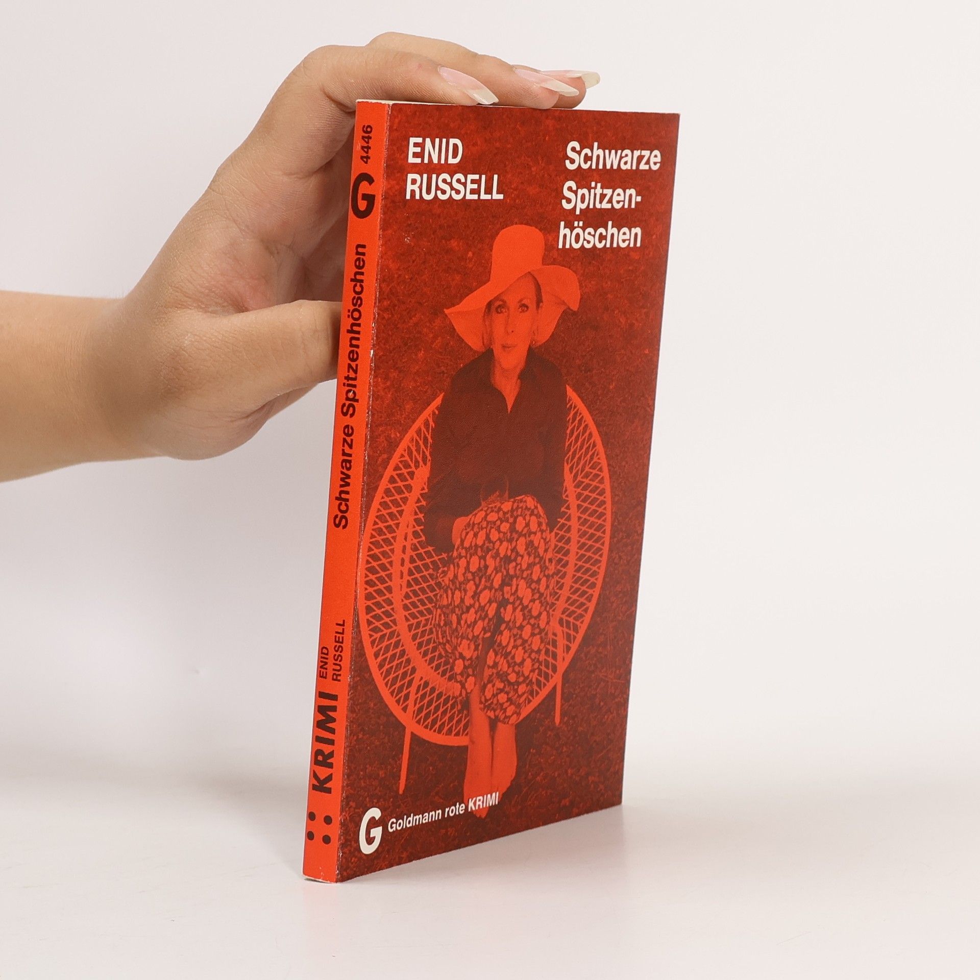 Enid Russell Goldmann Rote Krimi - 4446: Schwarze Spitzenhöschen
