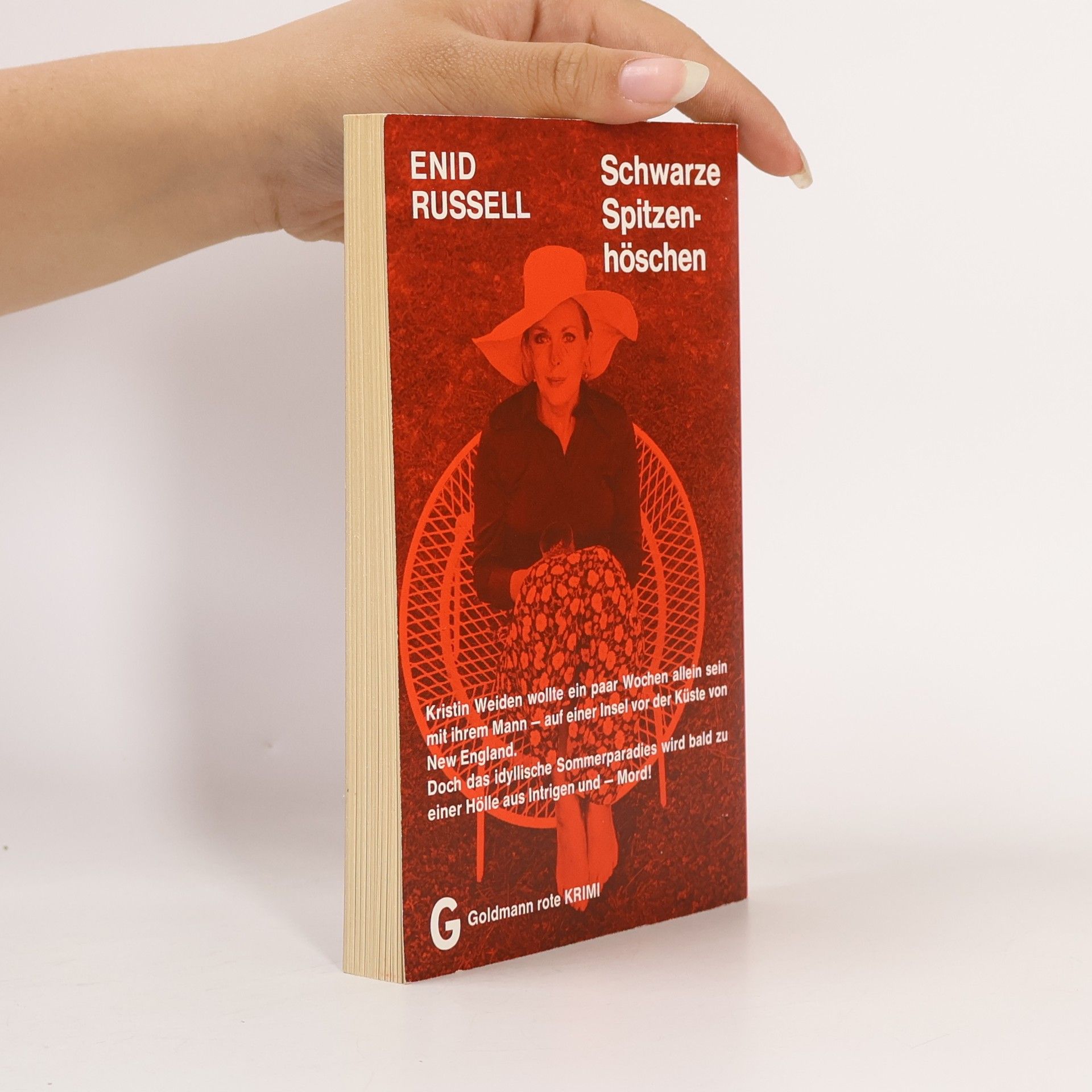 Enid Russell Goldmann Rote Krimi - 4446: Schwarze Spitzenhöschen