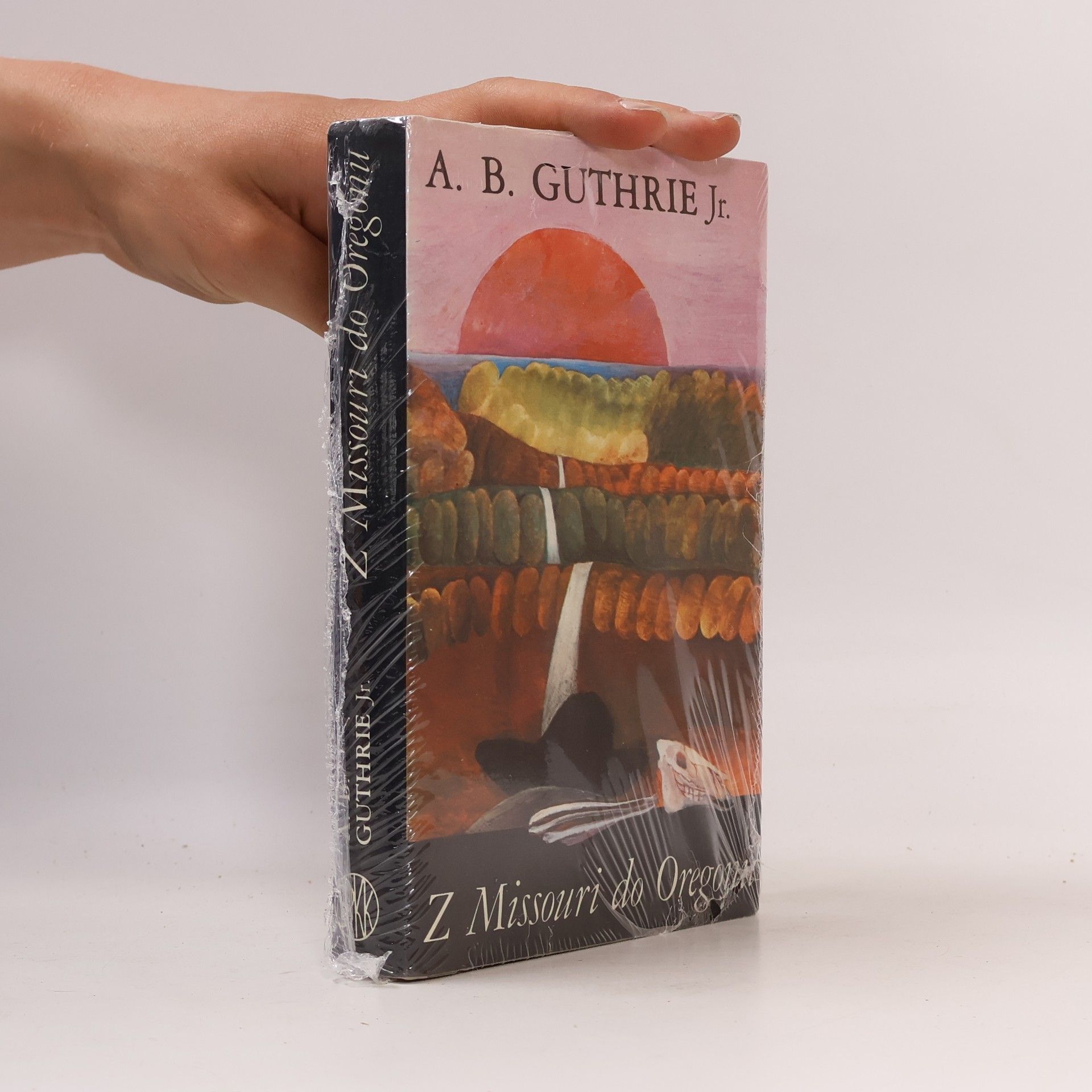 Alfred Bertram Guthrie Z Missouri do Oregonu