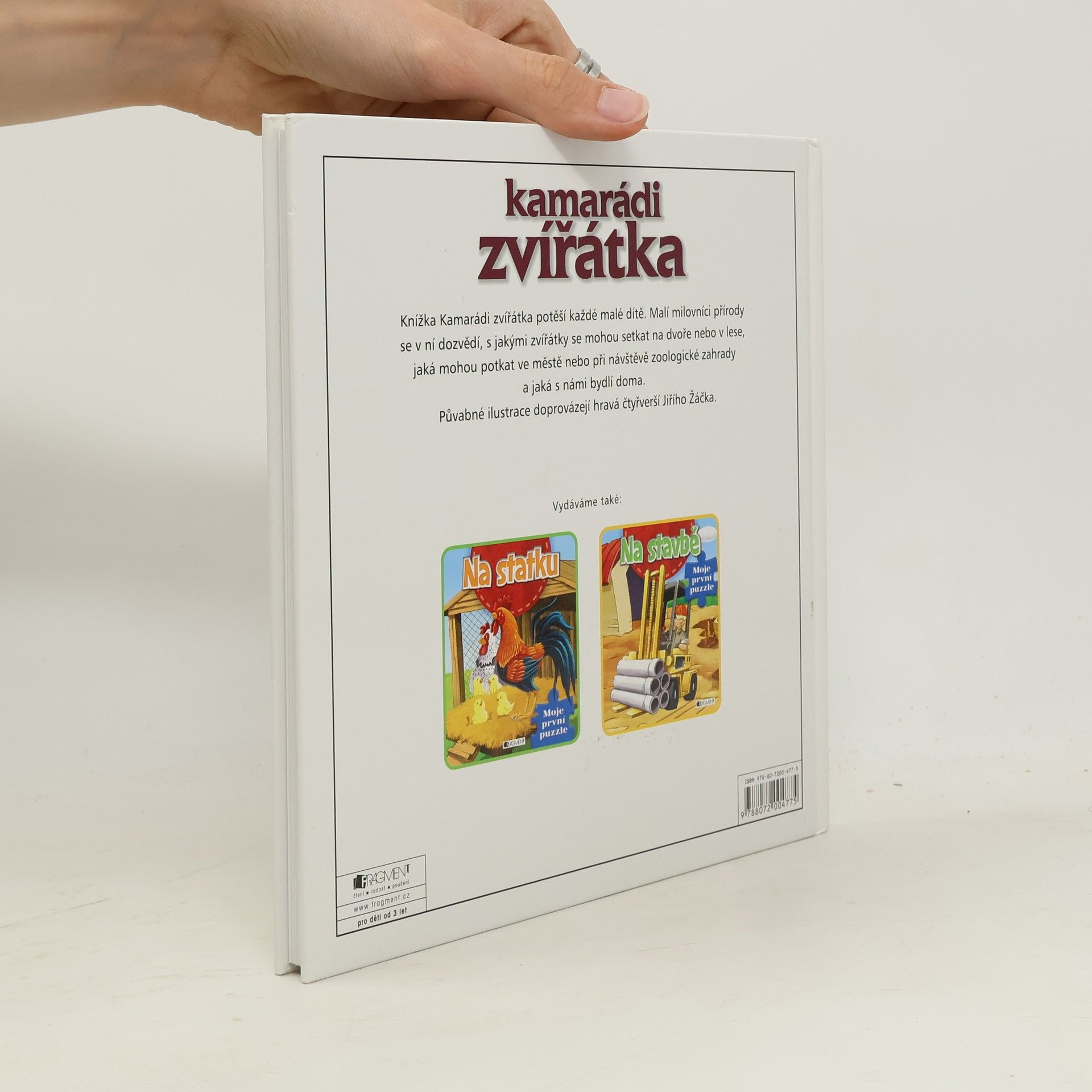 Jiří Žáček Kamarádi zvířátka