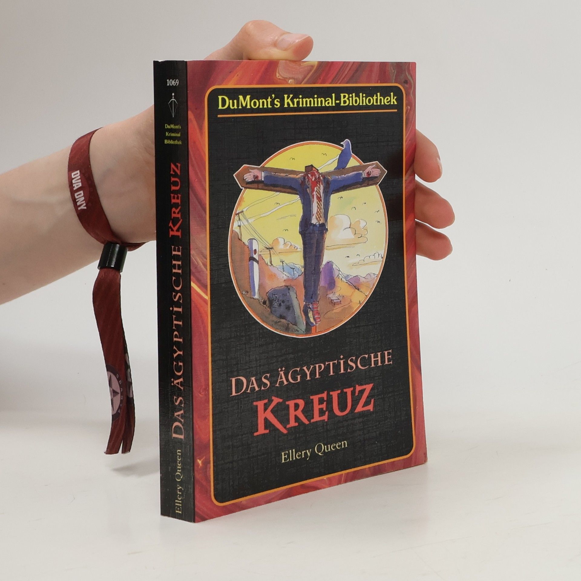 Ellery Queen DuMont's Kriminal-Bibliothek - 1069: Das ägyptische Kreuz