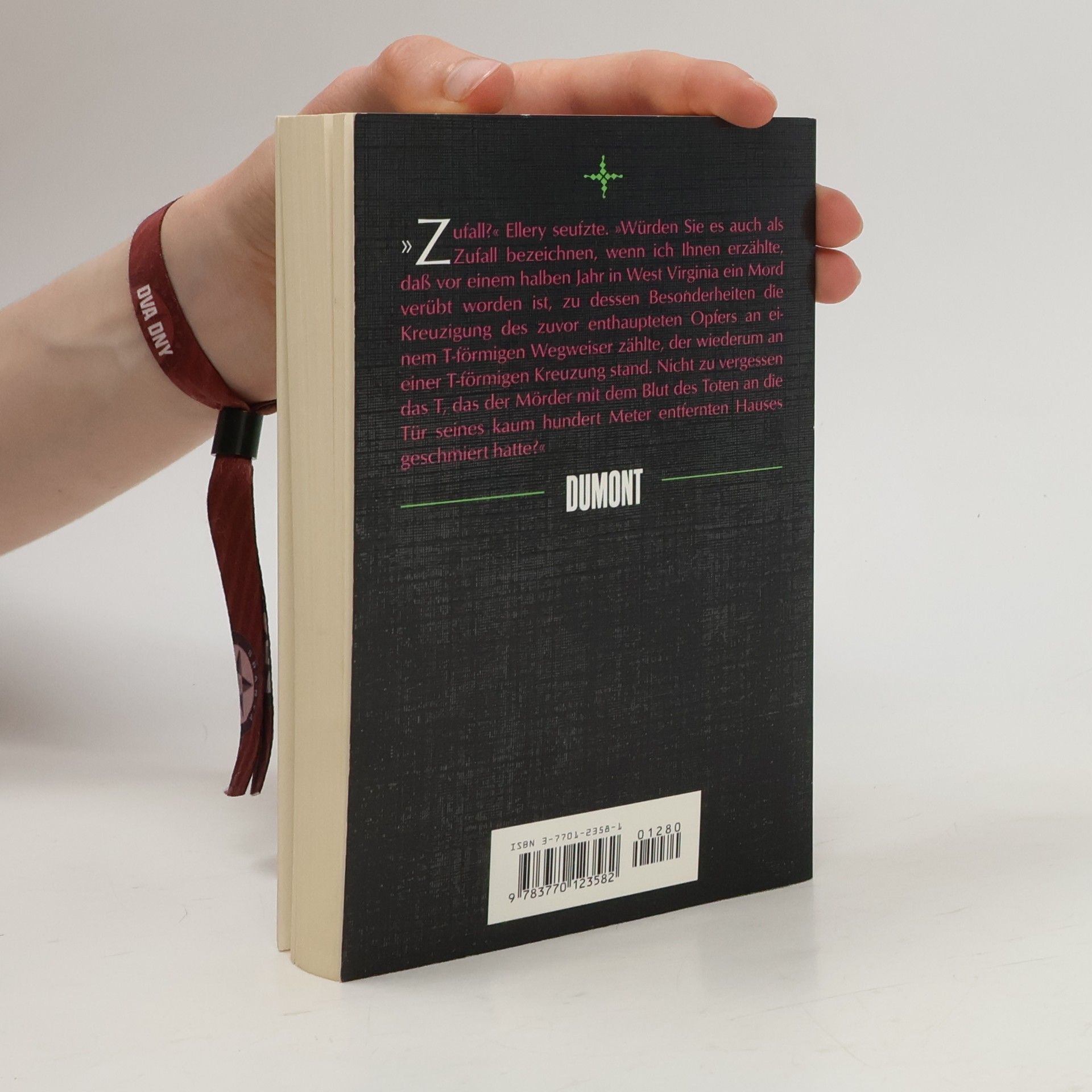 Ellery Queen DuMont's Kriminal-Bibliothek - 1069: Das ägyptische Kreuz