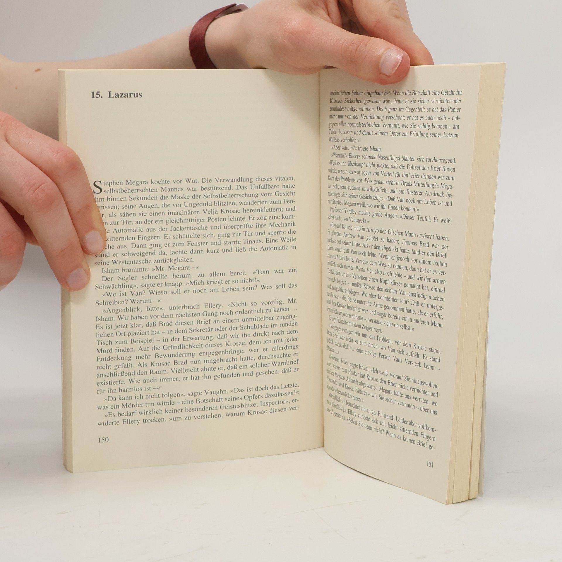 Ellery Queen DuMont's Kriminal-Bibliothek - 1069: Das ägyptische Kreuz