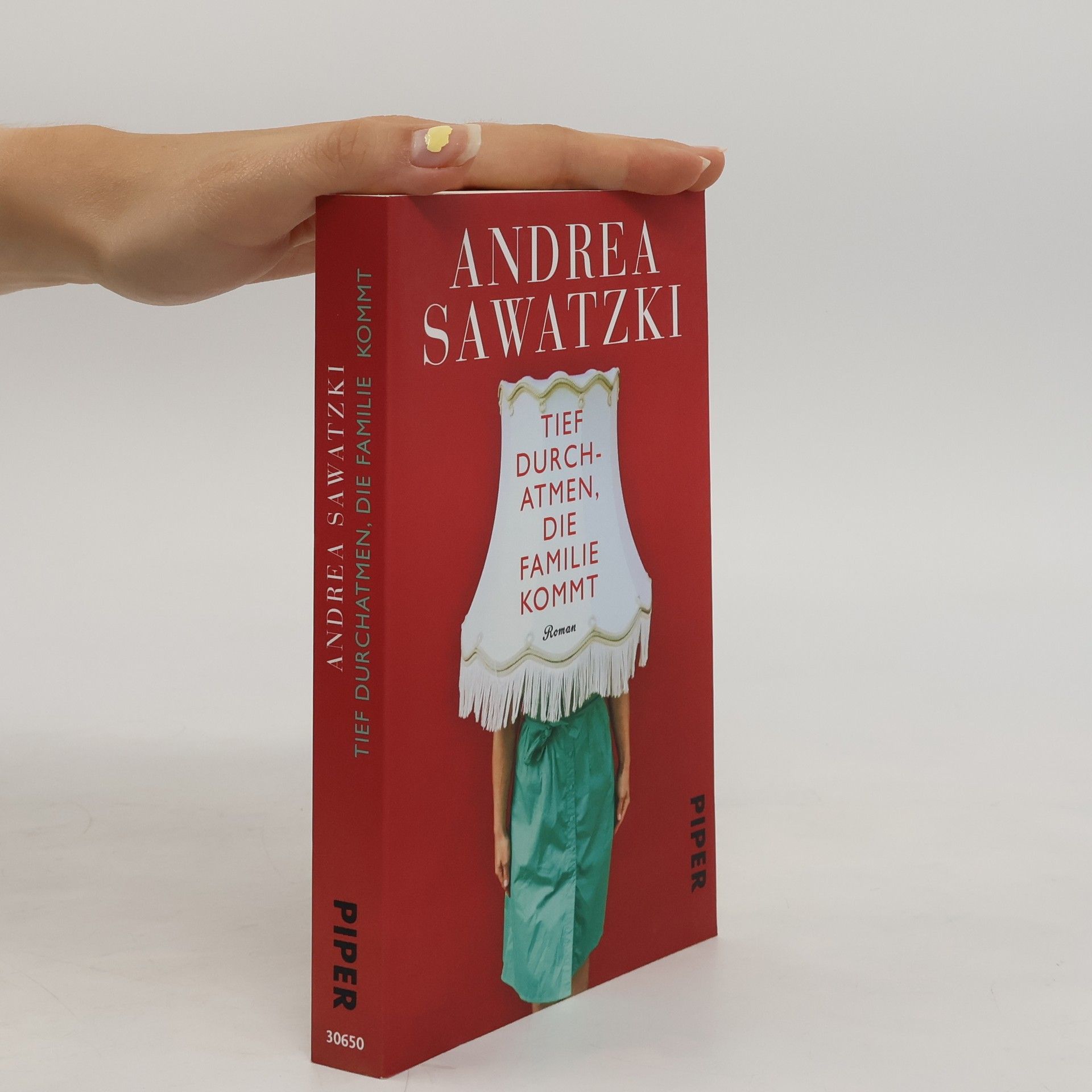 Andrea Sawatzki Tief durchatmen, die Familie kommt