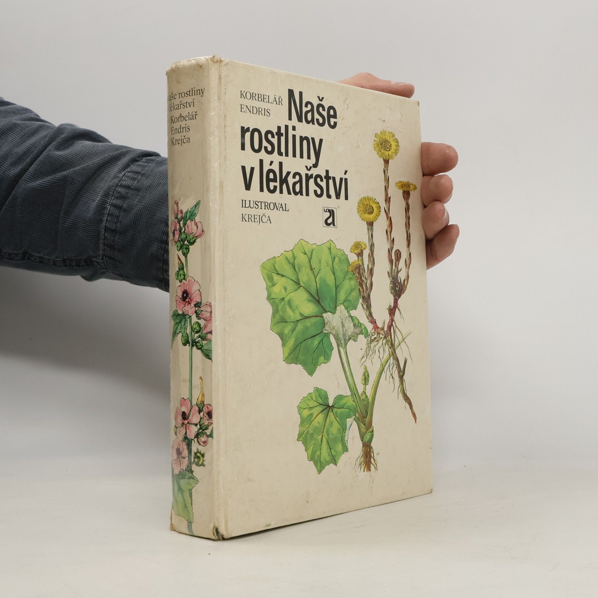 Jindřich Krejča Naše rostliny v lékařství