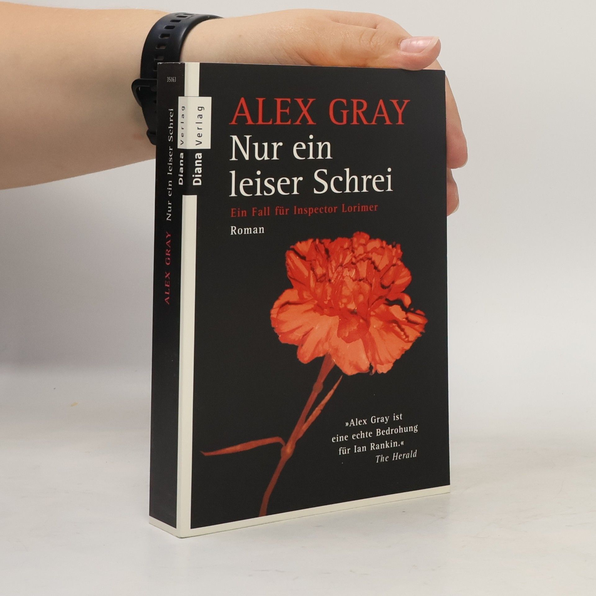 Alex Gray Nur ein leiser Schrei