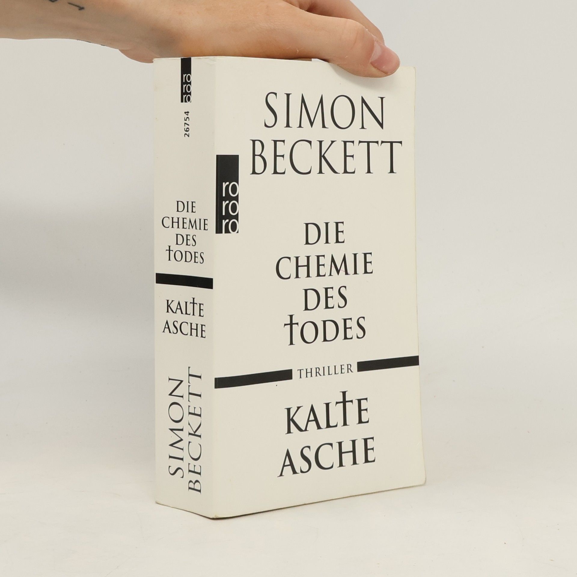 Simon Beckett Die Chemie des Todes