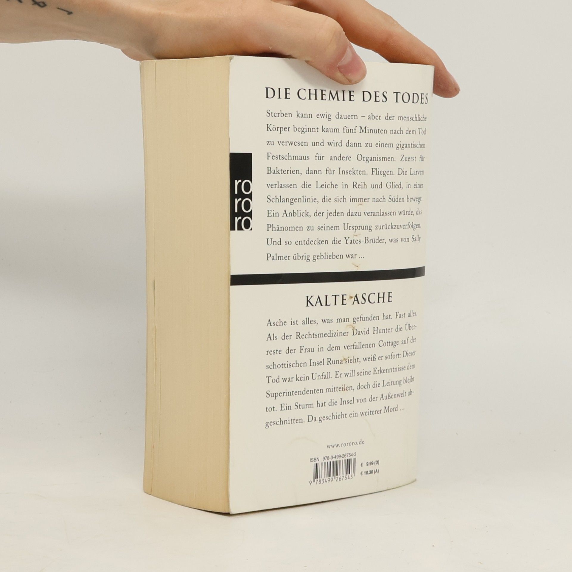 Simon Beckett Die Chemie des Todes
