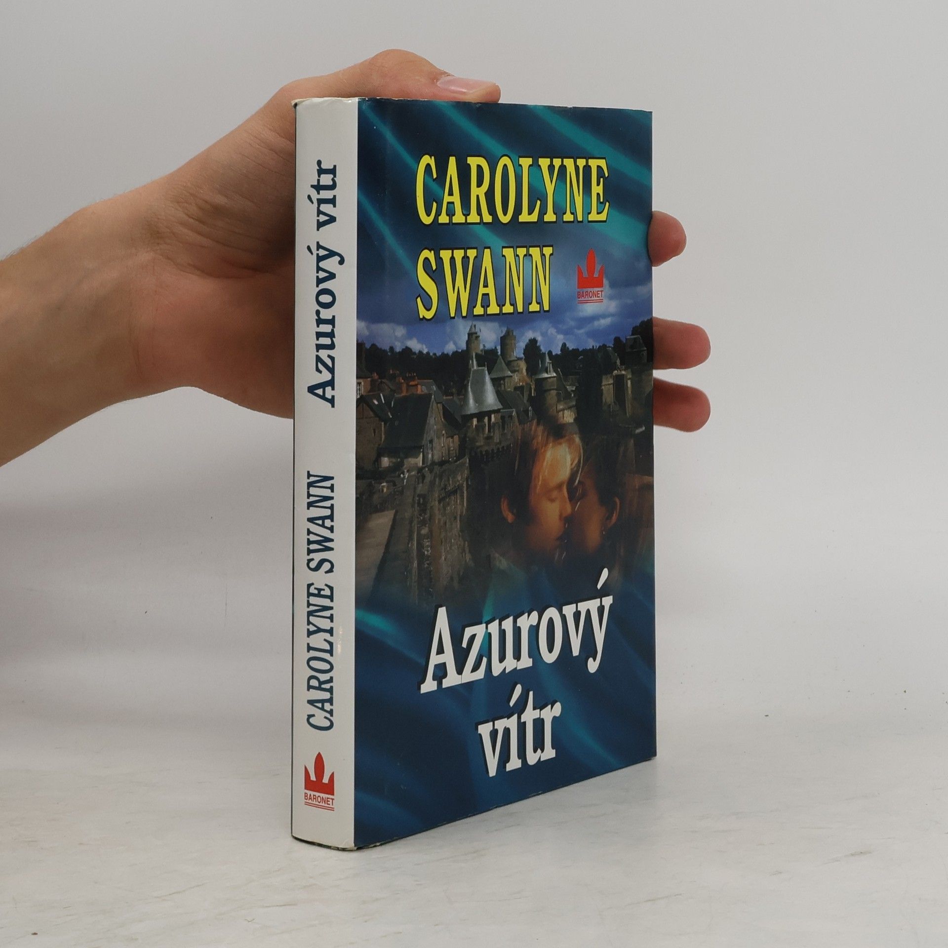 Carolyne Swann Azurový vítr