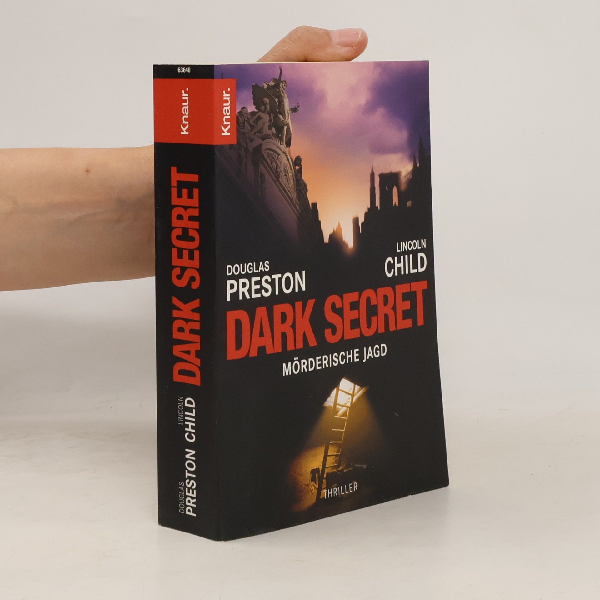 Douglas Preston Dark Secret