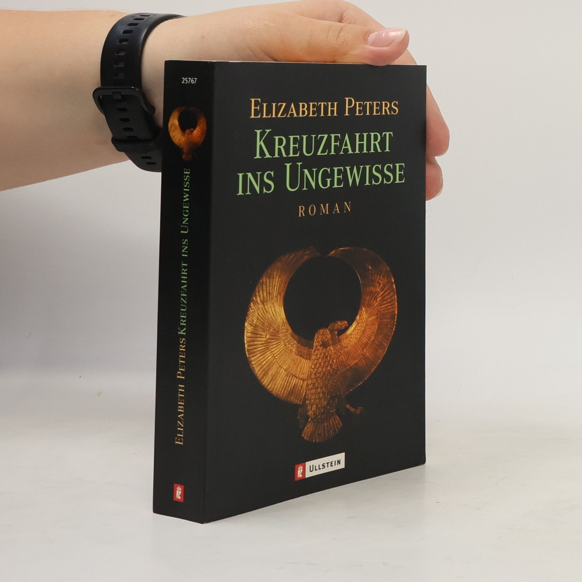 Elizabeth Peters Kreuzfahrt ins Ungewisse