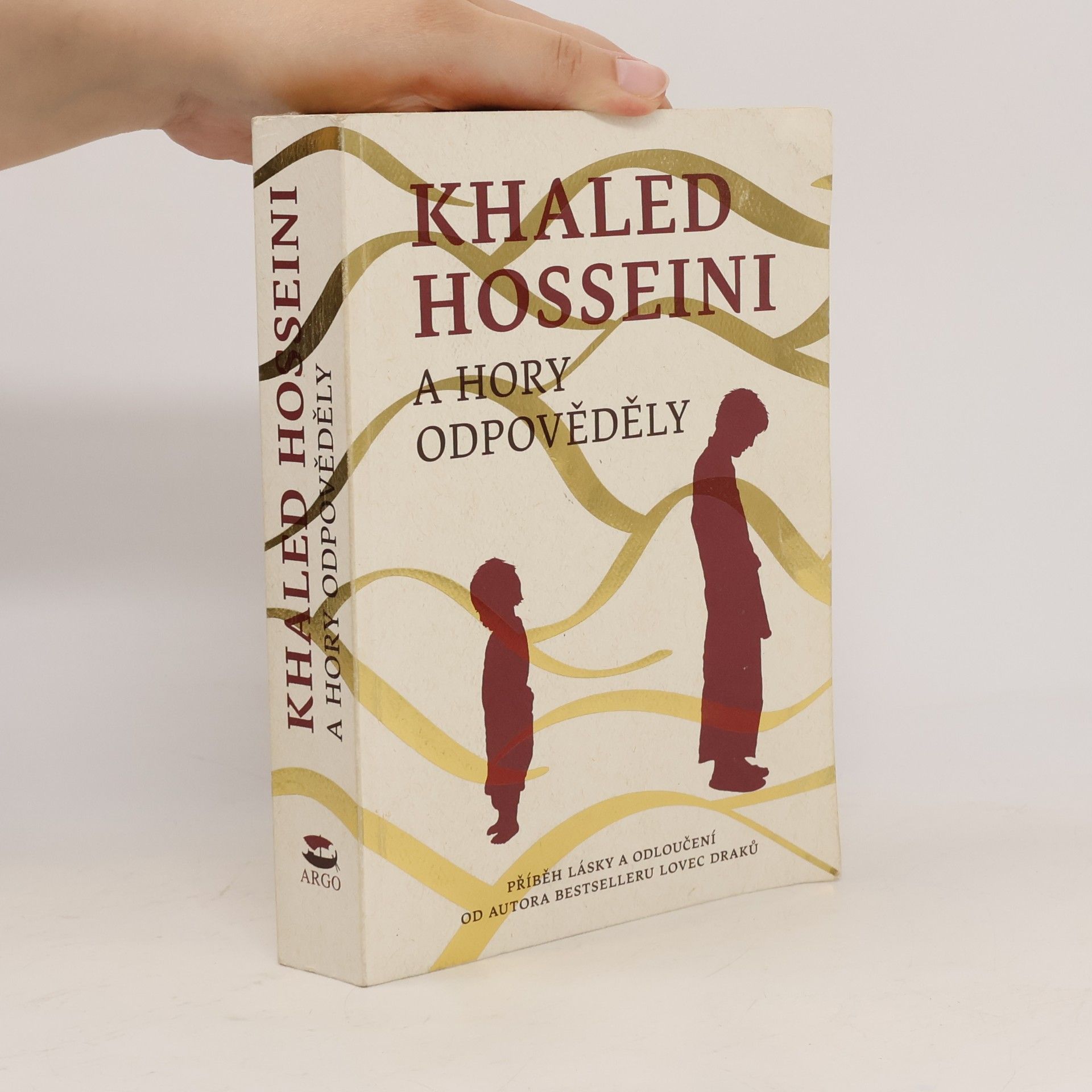 Khaled Hosseini A hory odpověděly