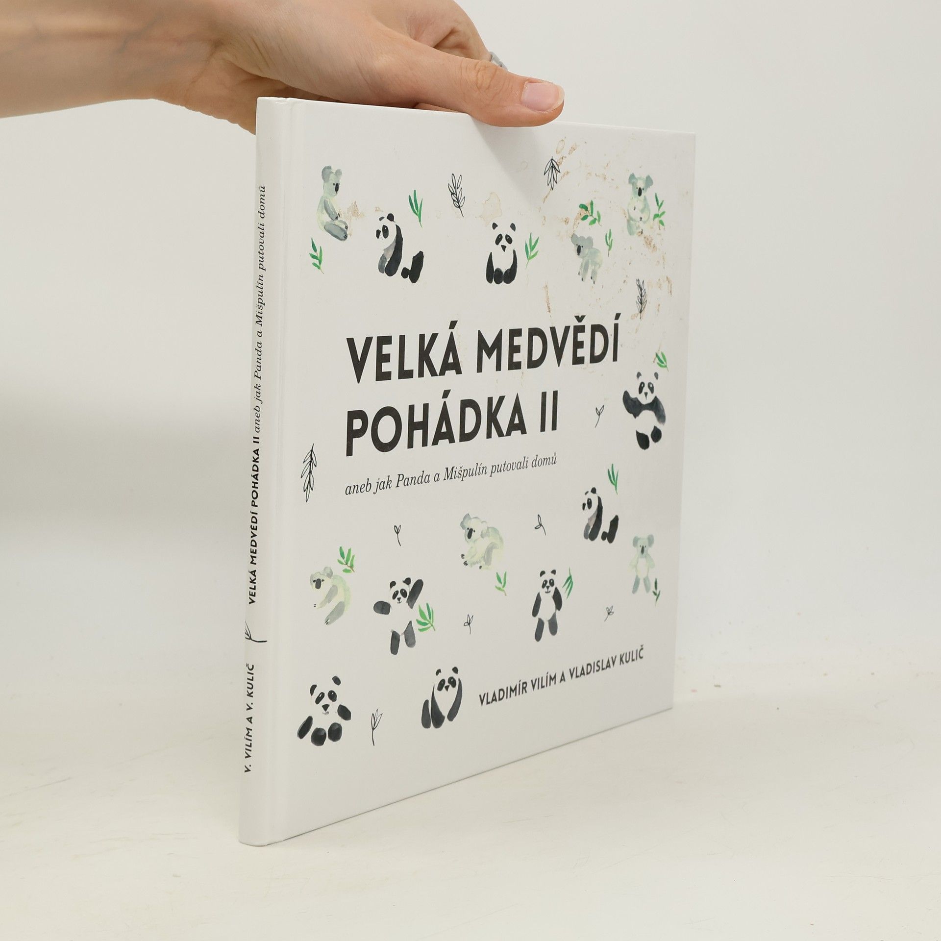 Vladimír Vilím Velká medvědí pohádka II.