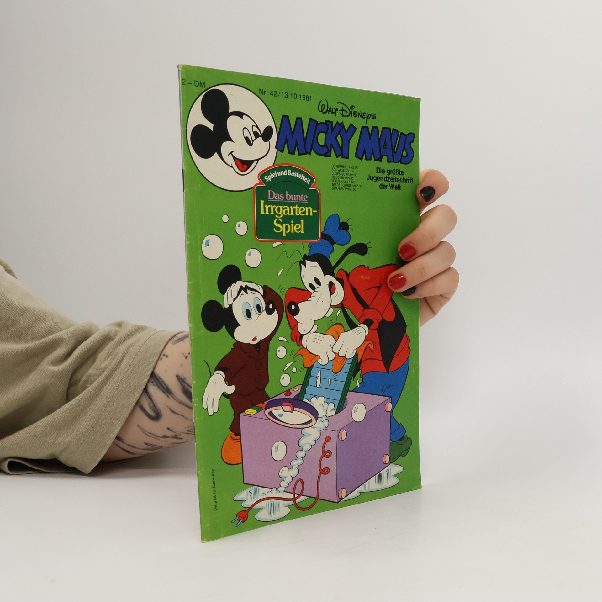 Walt Disney Micky Maus 42