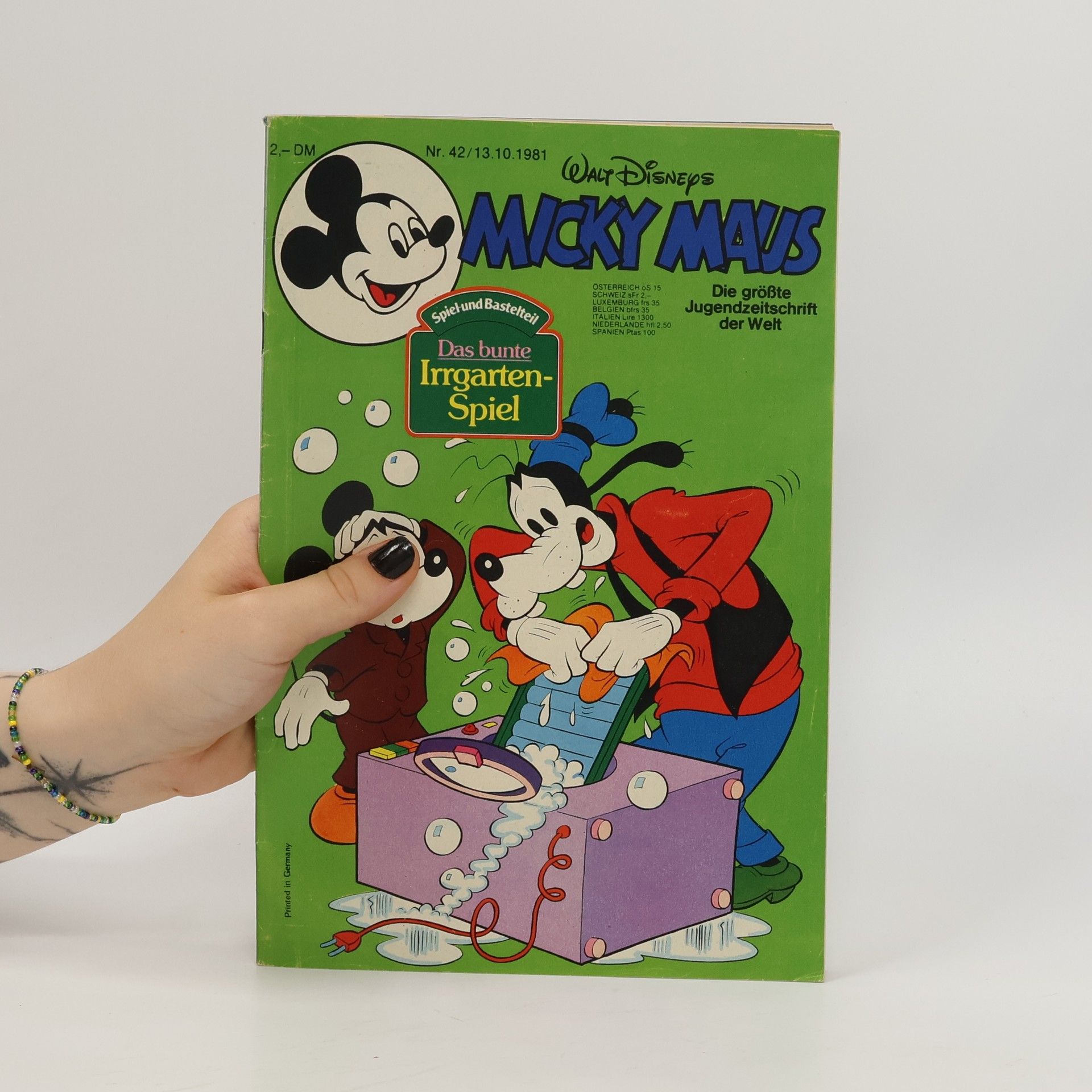Walt Disney Micky Maus 42