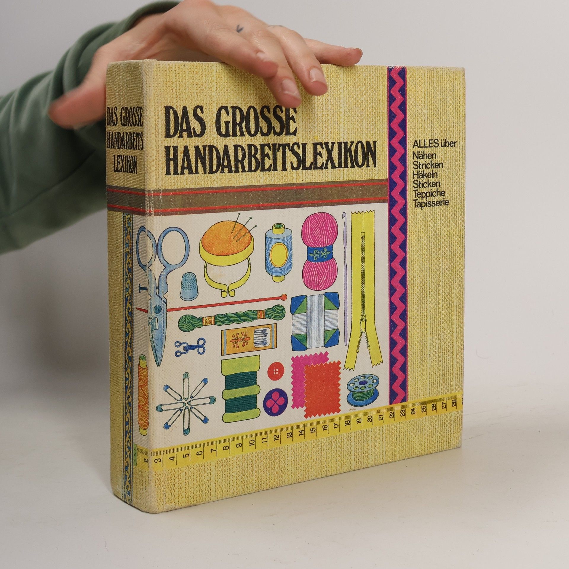 Various authors Das grosse Handarbeitslexikon