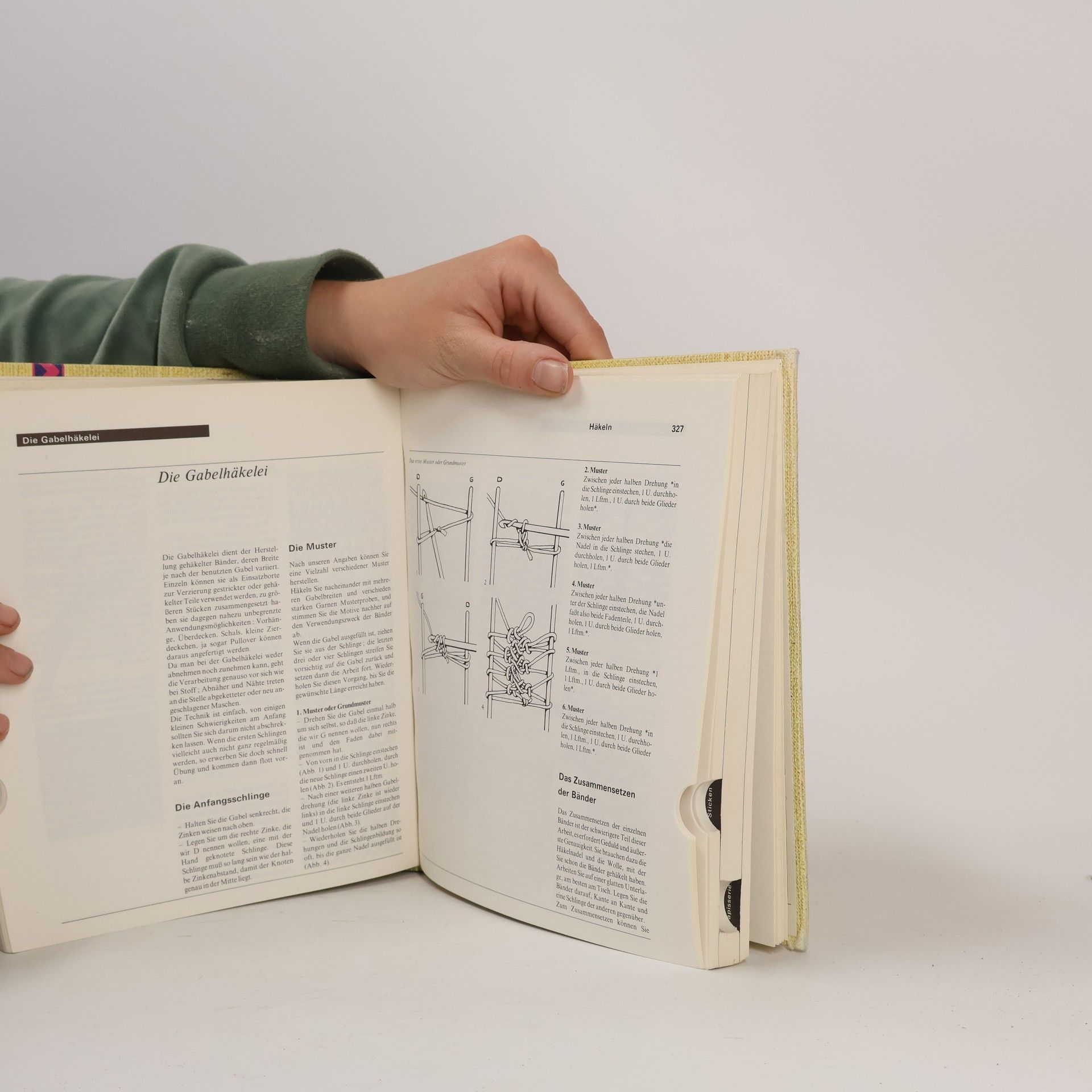 Various authors Das grosse Handarbeitslexikon