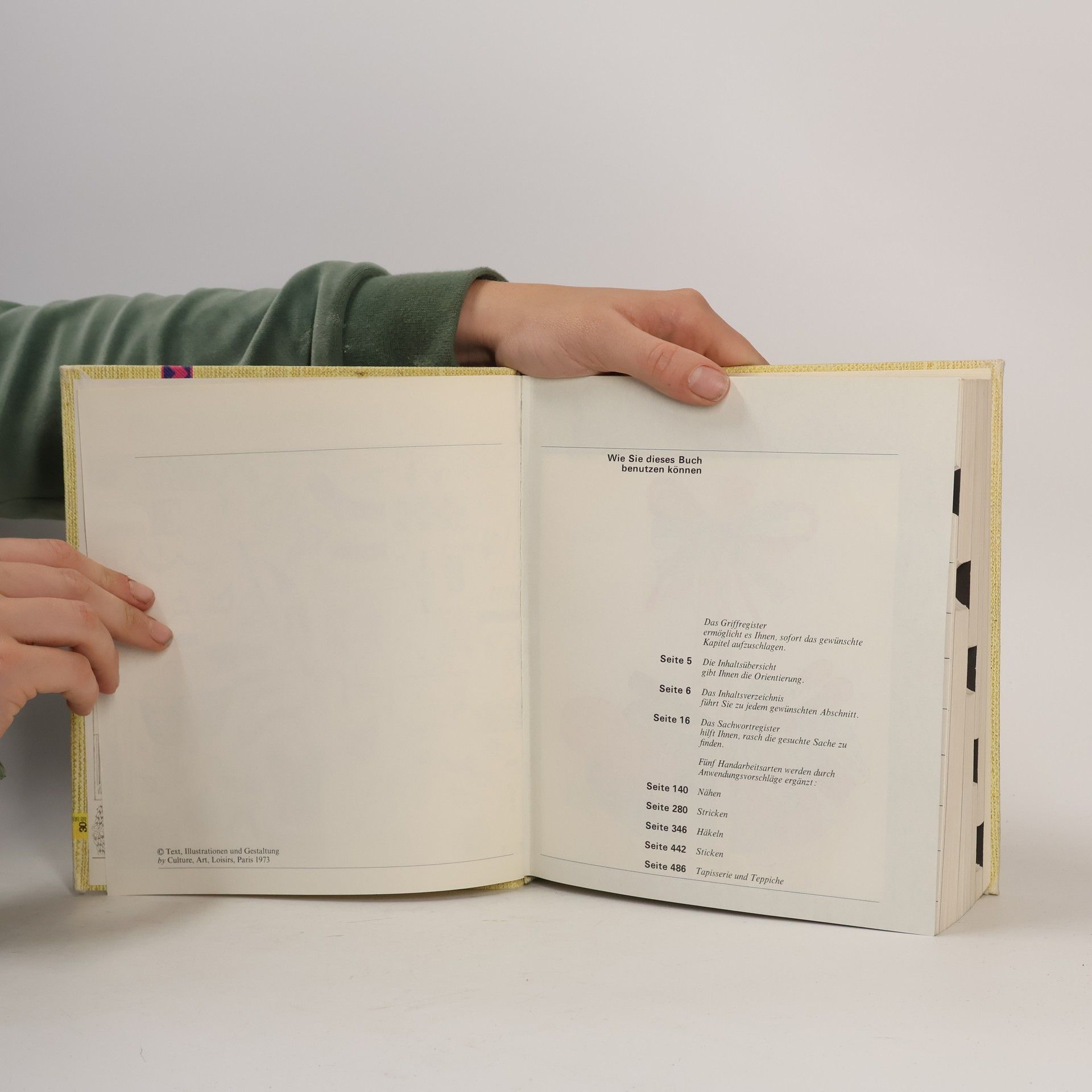Various authors Das grosse Handarbeitslexikon