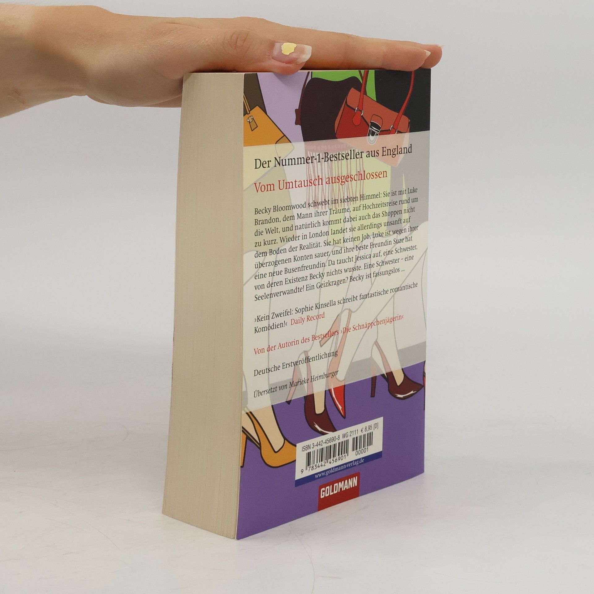 Sophie Kinsella Vom Umtausch ausgeschlossen