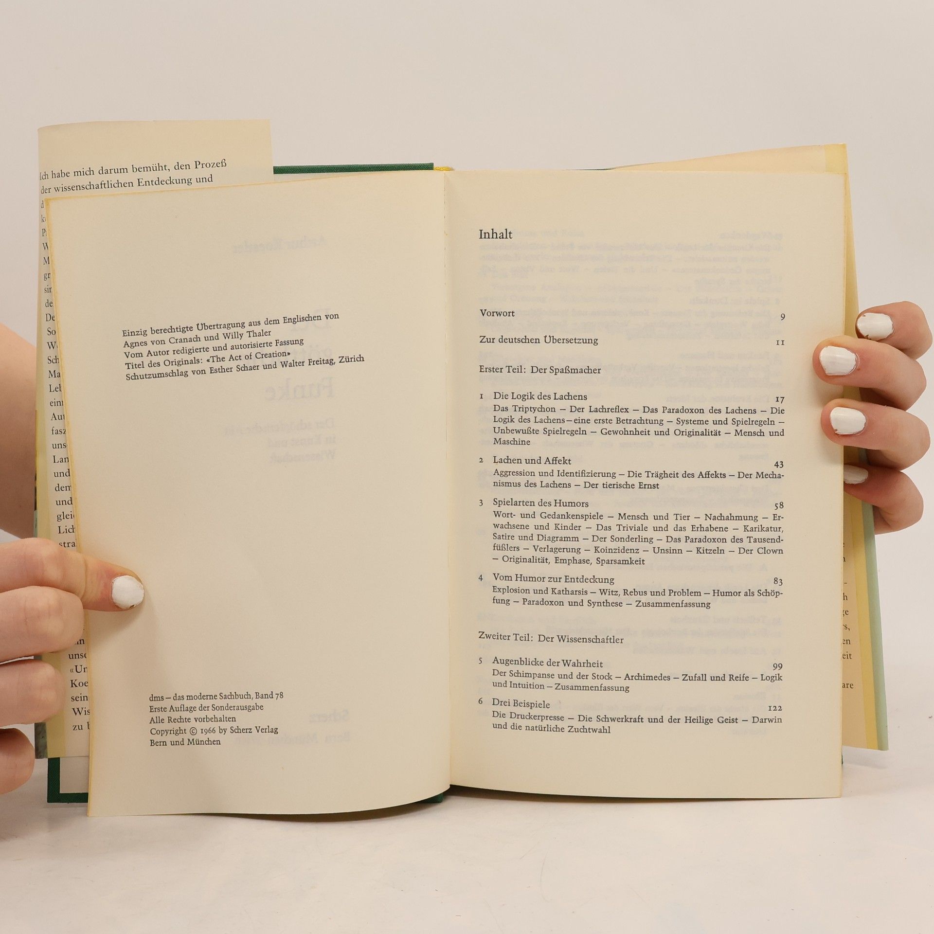 Arthur Koestler Der göttliche Funke
