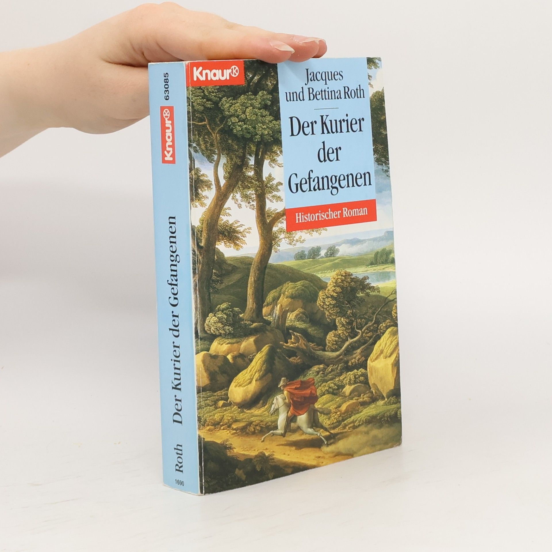 Jacques Roth Der Kurier der Gefangenen