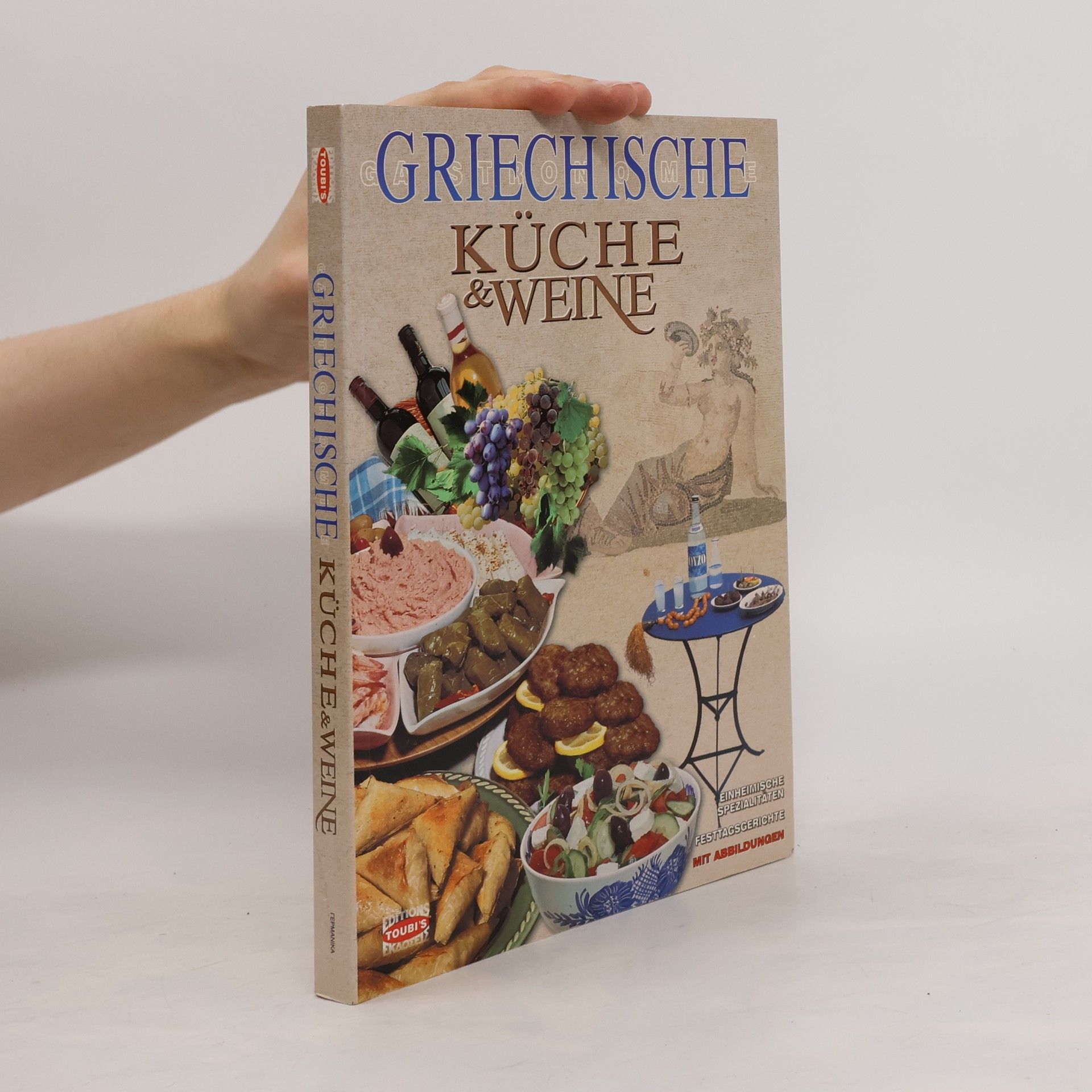 Autorenkollektiv Griechische & Zyprische Küche & Wein