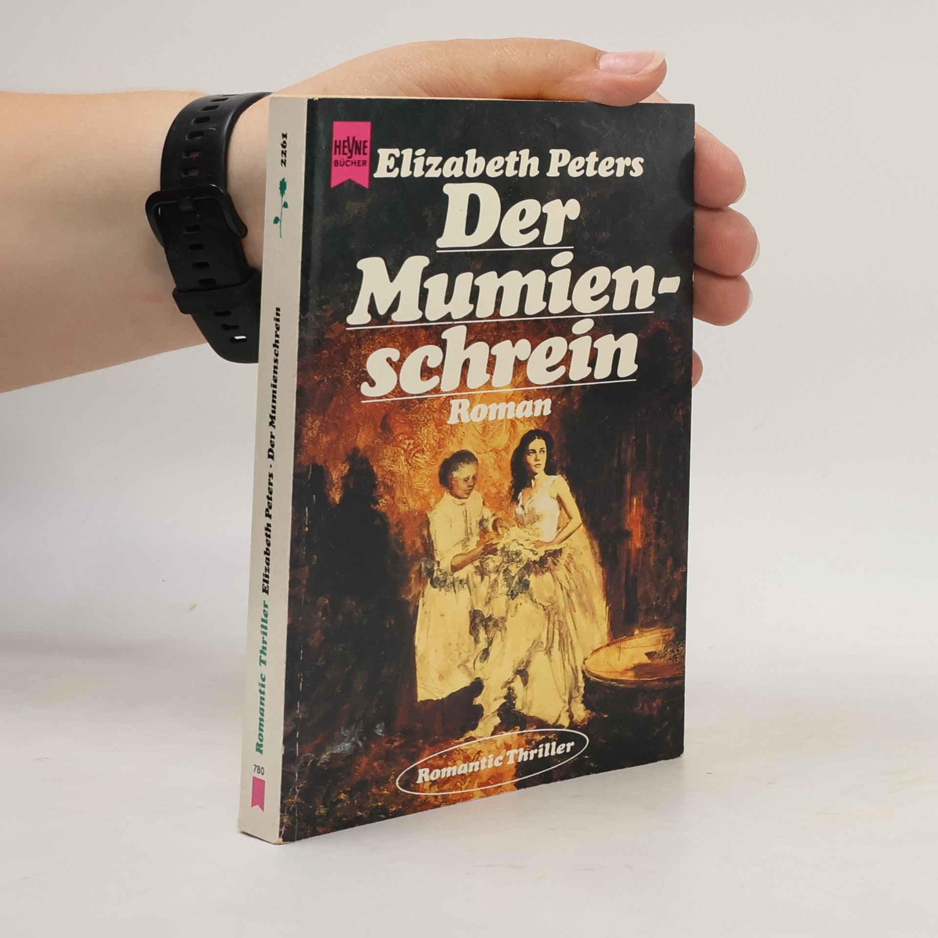 Elizabeth Peters Der Mumienschrein