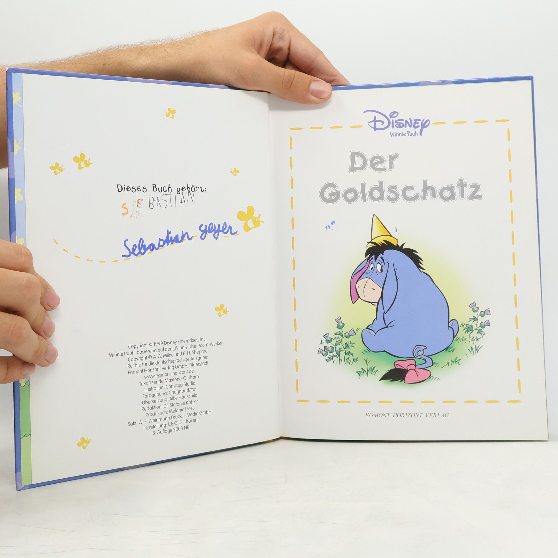 Walt Disney Der Goldschatz