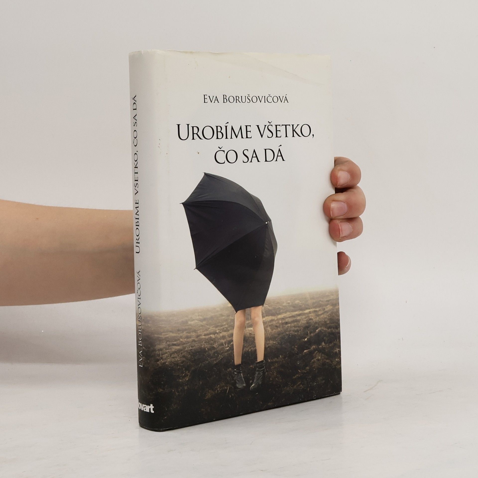 Eva Borušovičová Urobíme všetko, čo sa dá